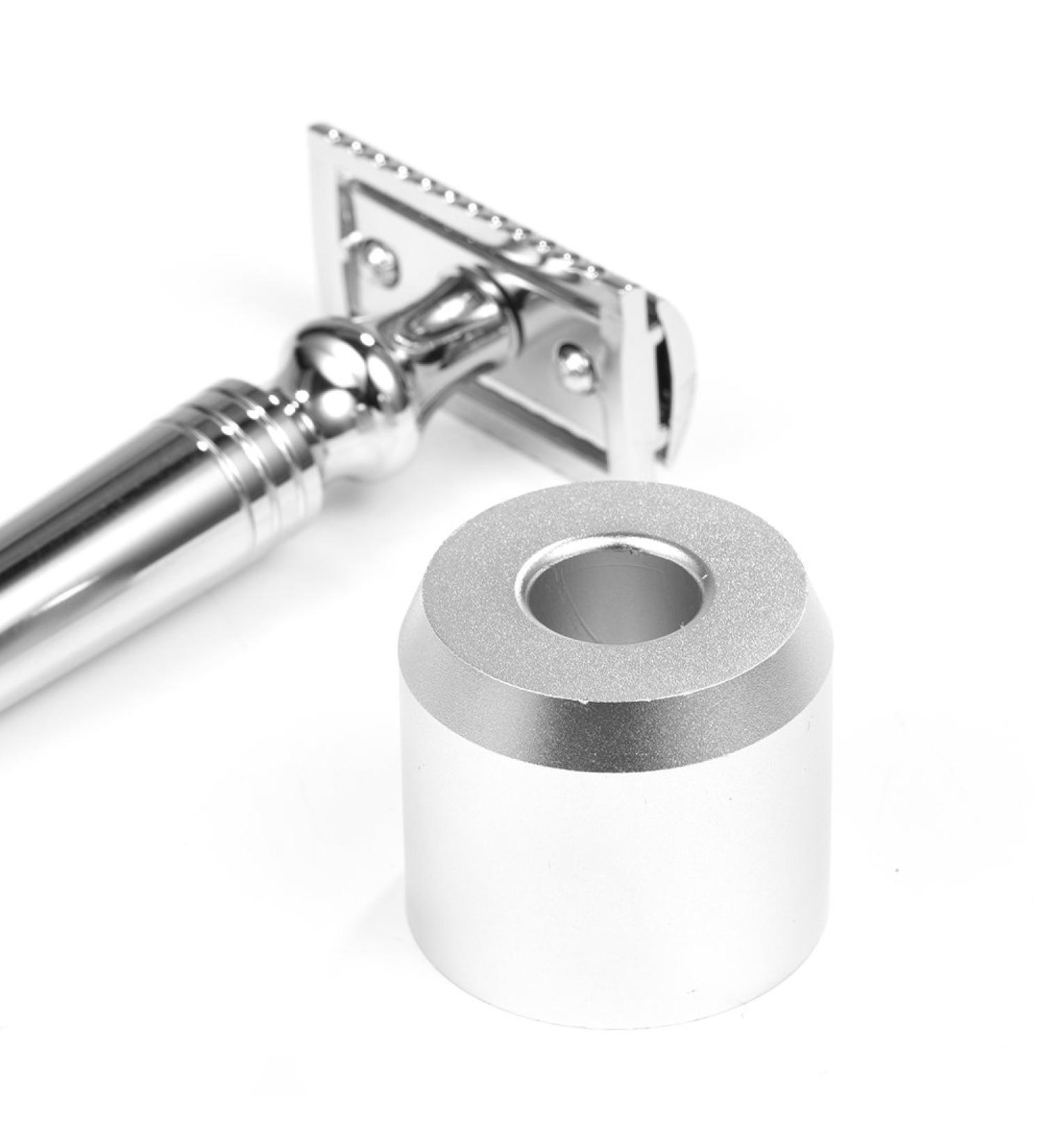Salmue Portable Razor Stand Holder - Anself Men's Shaving Razor Base Stand - Buy Online on GoSupps.com