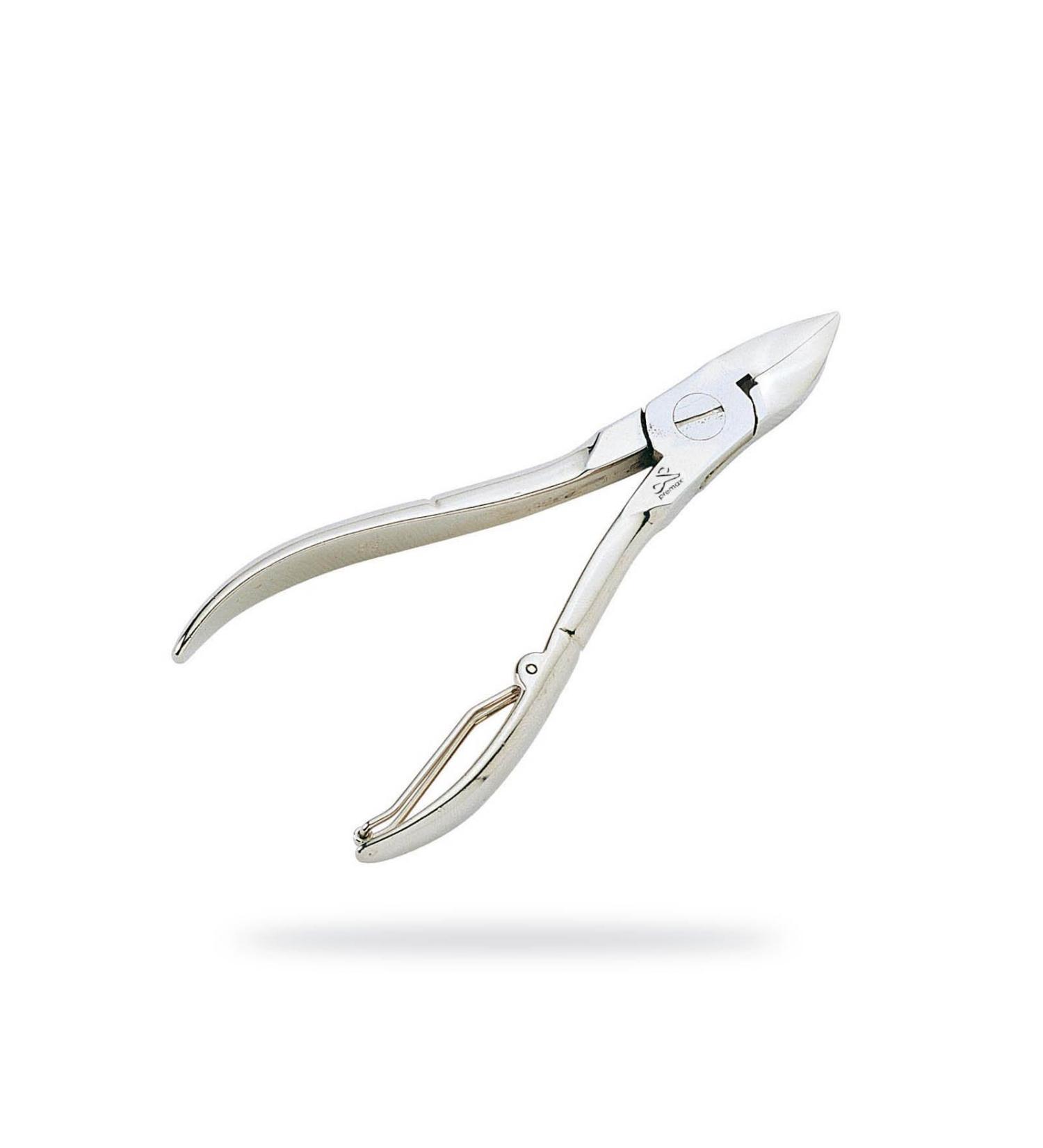 Classica Traditional Carbon Steel Nickel Plated Nail Nipper