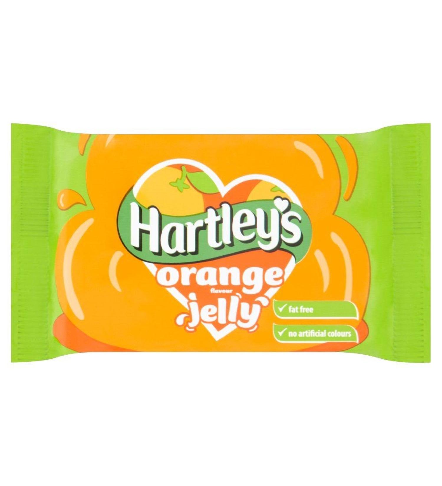 Hartleys 135G De Gel e Orange Paquet de 6