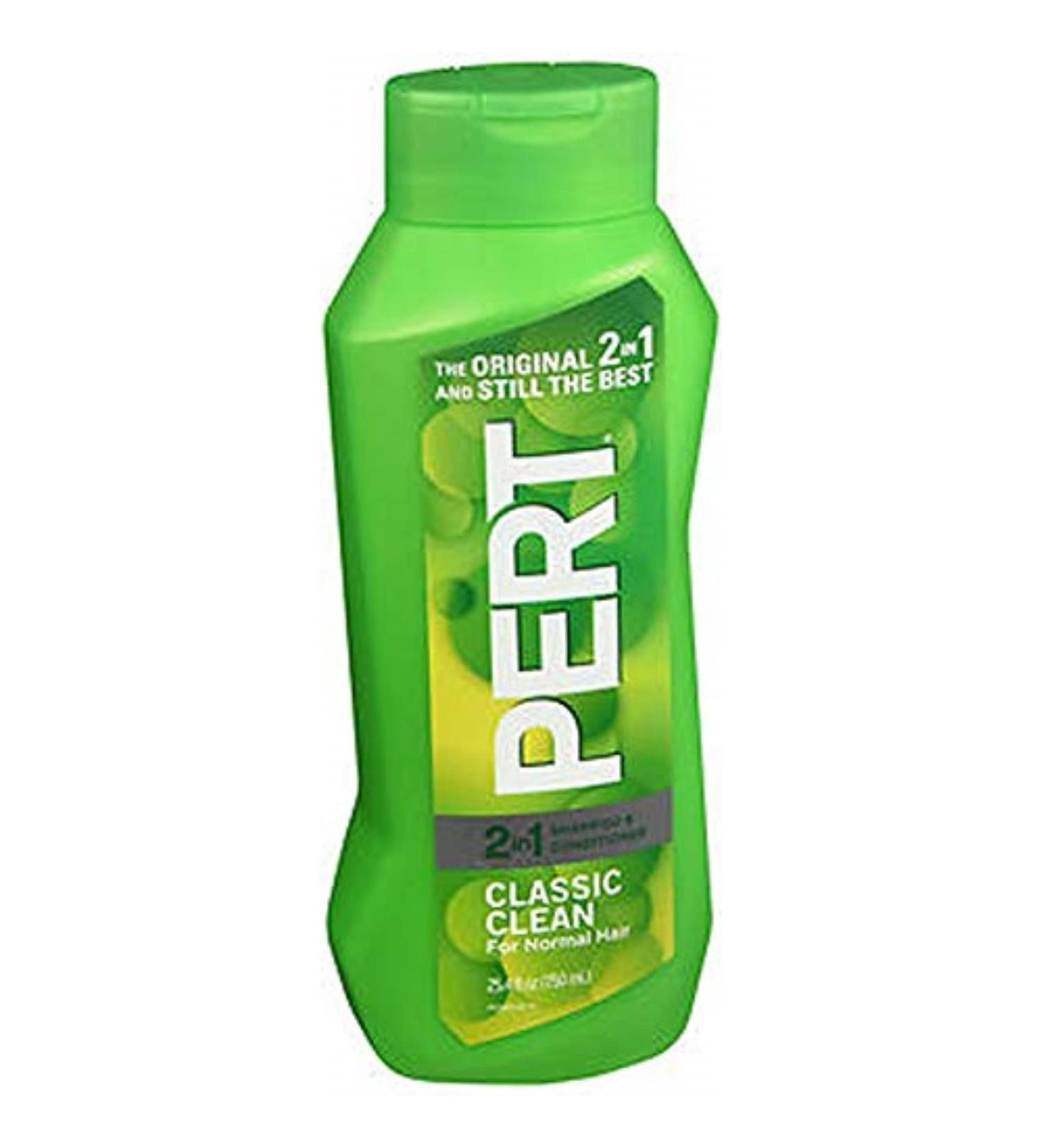 Pert Classic Clean 2 In 1, For Normal Hair 25.4 oz (Pack of 2)