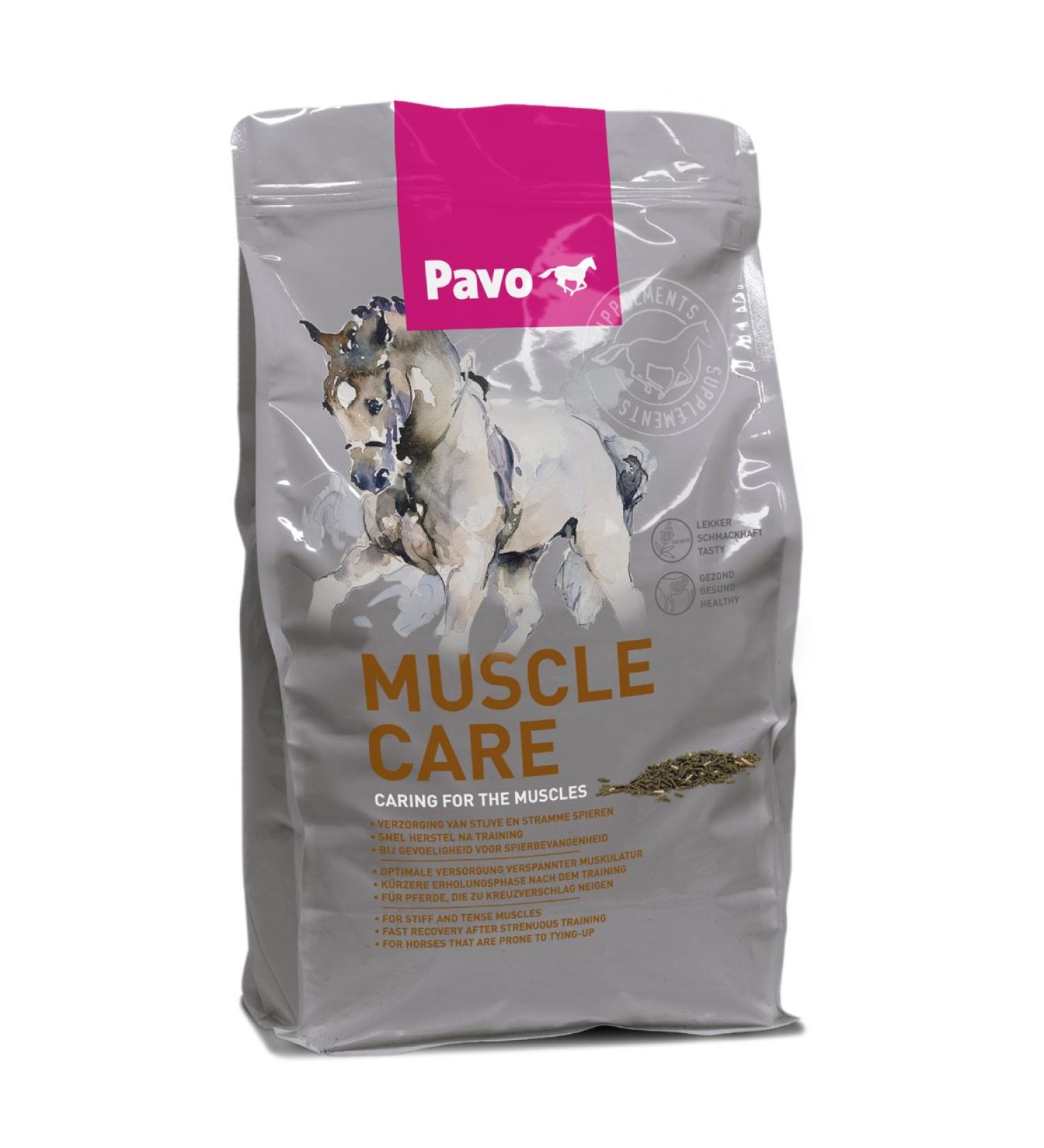 Pavo MuscleCare - 3 kg - Buy Online on GoSupps.com