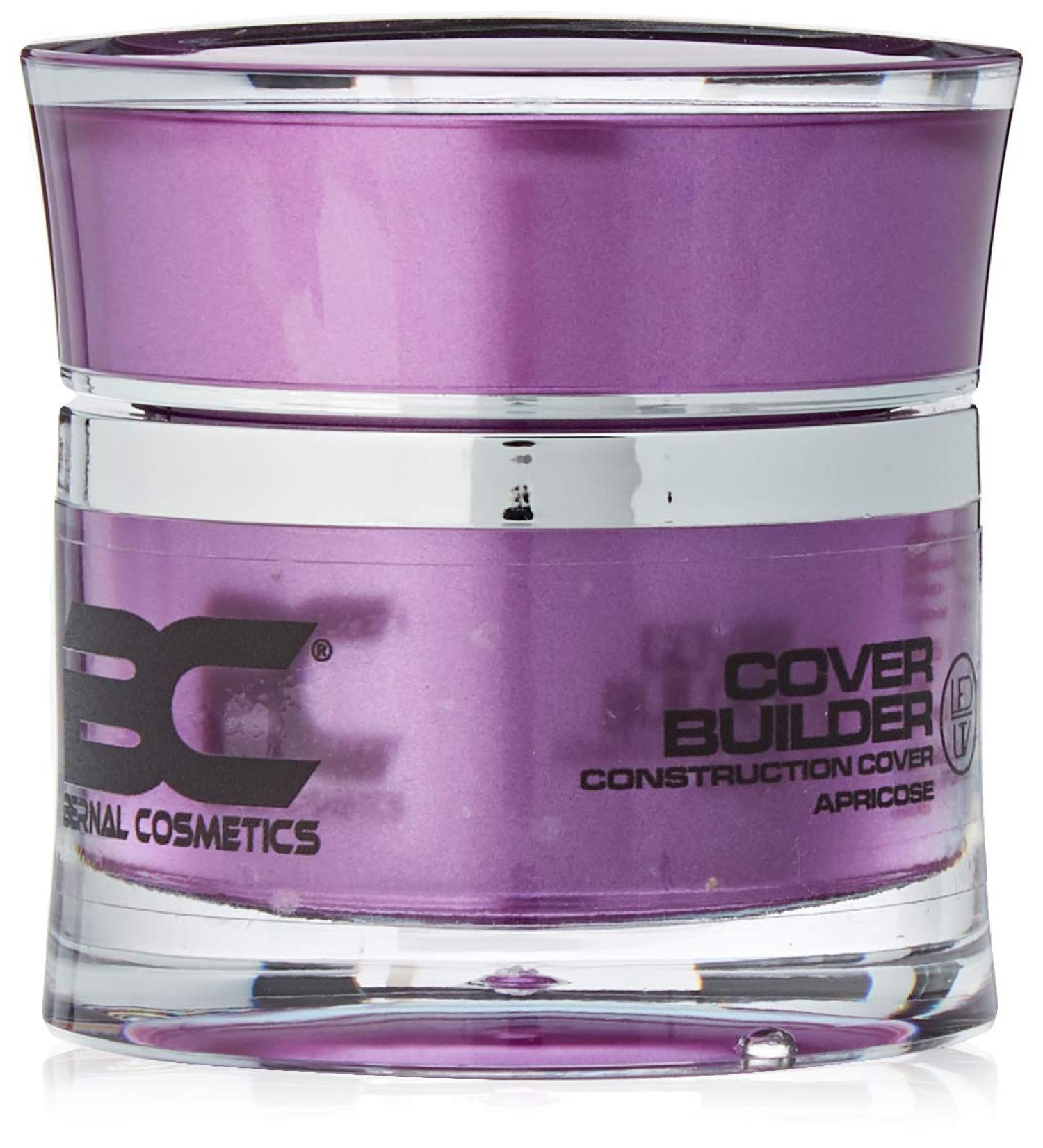 BC Bernal Cosmetics Cover Builder Gel Apricot - LED/UV 15ml | International Shipping Available - Buy Online on GoSupps.com