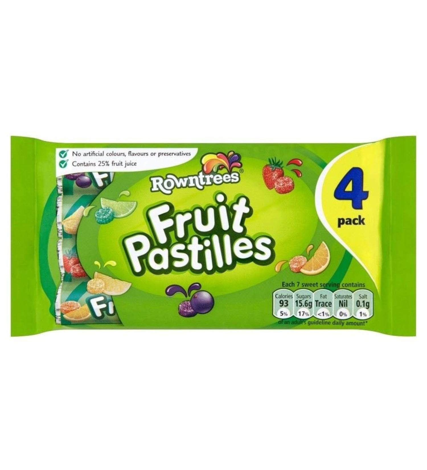 Rowntree's Fruit Pastilles (4x52.5g)