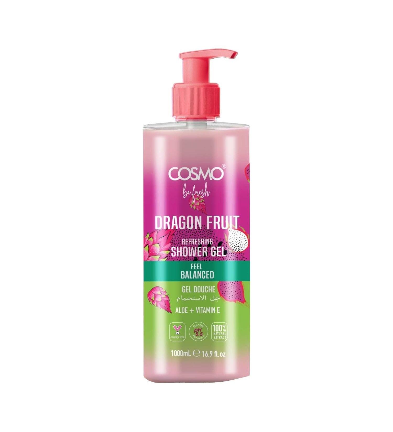 CD COSMO DESIGNS Cosmo CD Be Fresh Dragon Frut Shower Gel 1000ml
