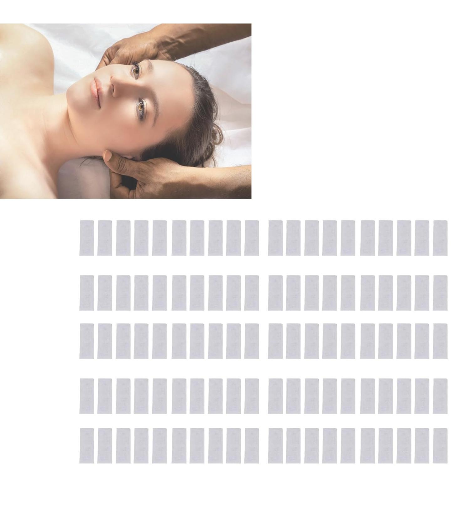 100 Ear Seeds for Acupressure - Auriculo Seed Stickers for Effective Ear Therapy | Magnetic & Breathable | Ideal for Men & Women - Buy Online on GoSupps.com