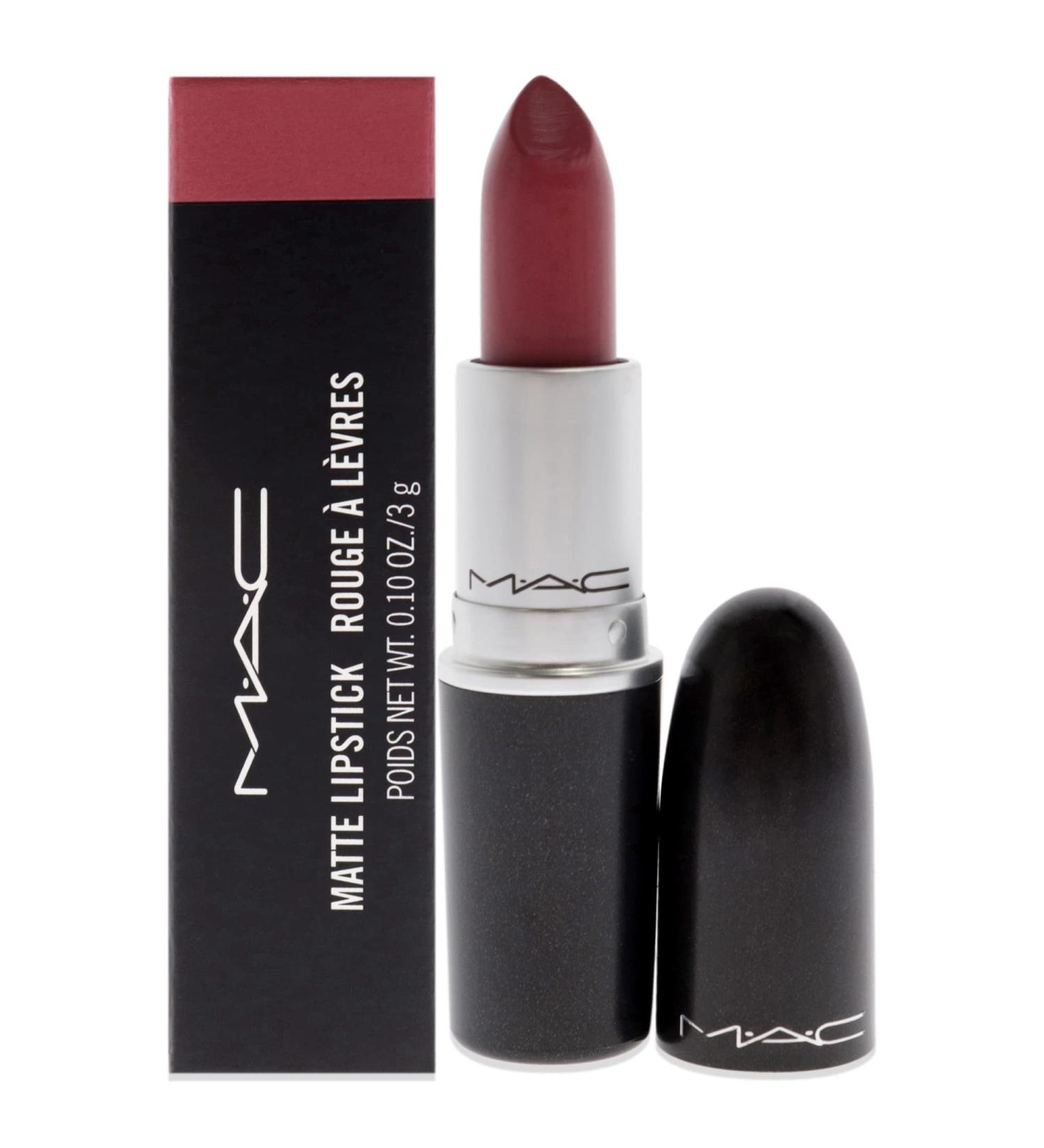 MAC Satin Lipstick Media 0.64oz & 0.1oz - Pack of 1 - Buy Online on GoSupps.com