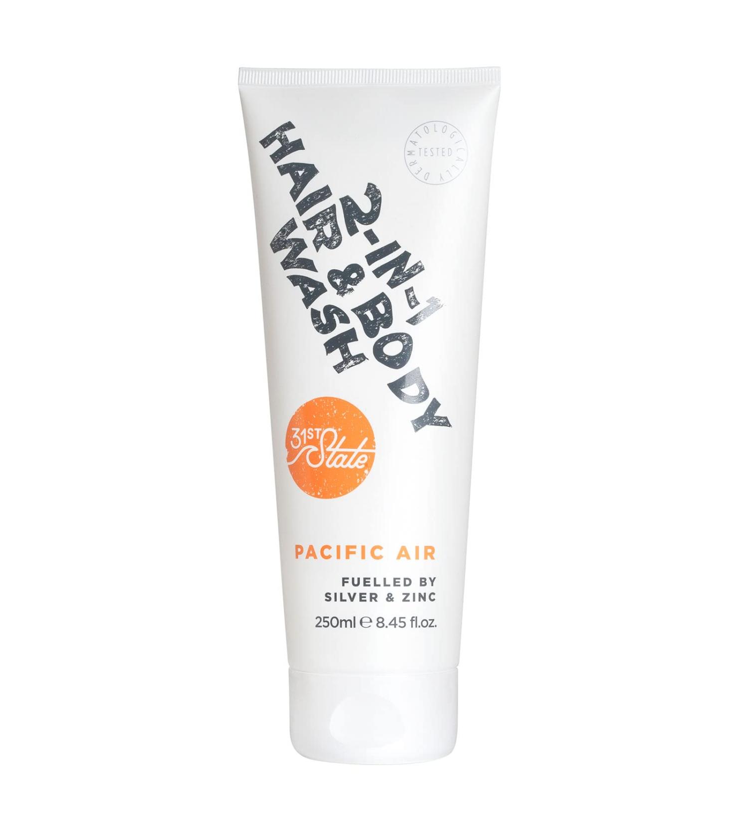 31st State Acne Body Wash - Vegan Gluten Free & Natural Family-Friendly Cleanser - Buy Online on GoSupps.com