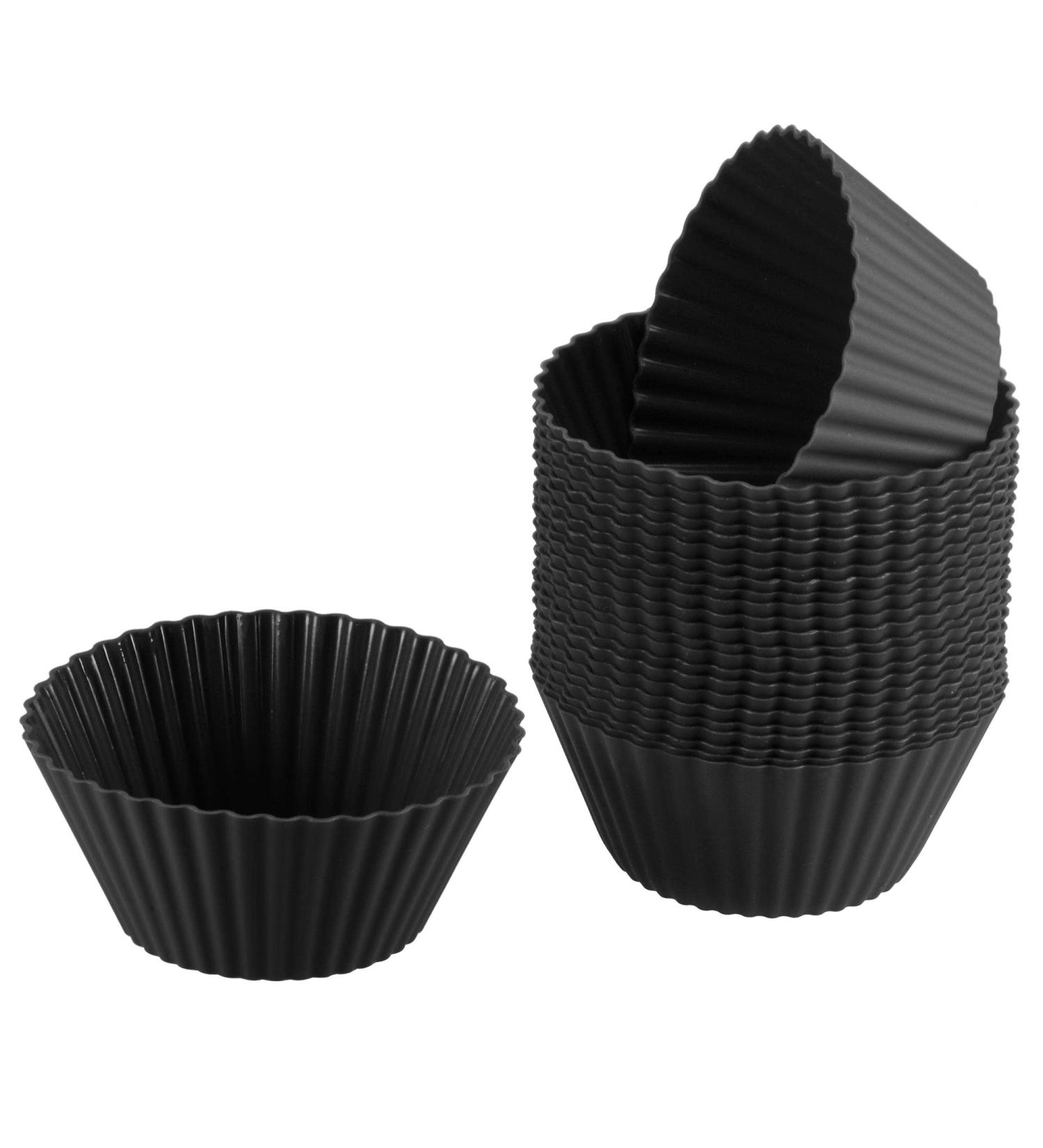 25pcs Wax Melt Warmer Liner Silicone - Black | Sourcing Map | Candle Fragrance Melter Quality - Buy Online on GoSupps.com