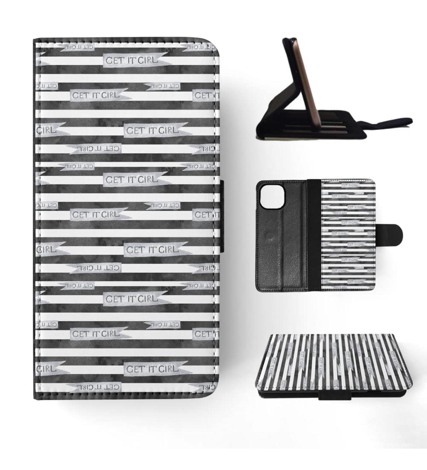 Apple iPhone 14 Case with Card Slots - Girl Planner Design - 2 Pack | International Shipping Available - Buy Online on GoSupps.com