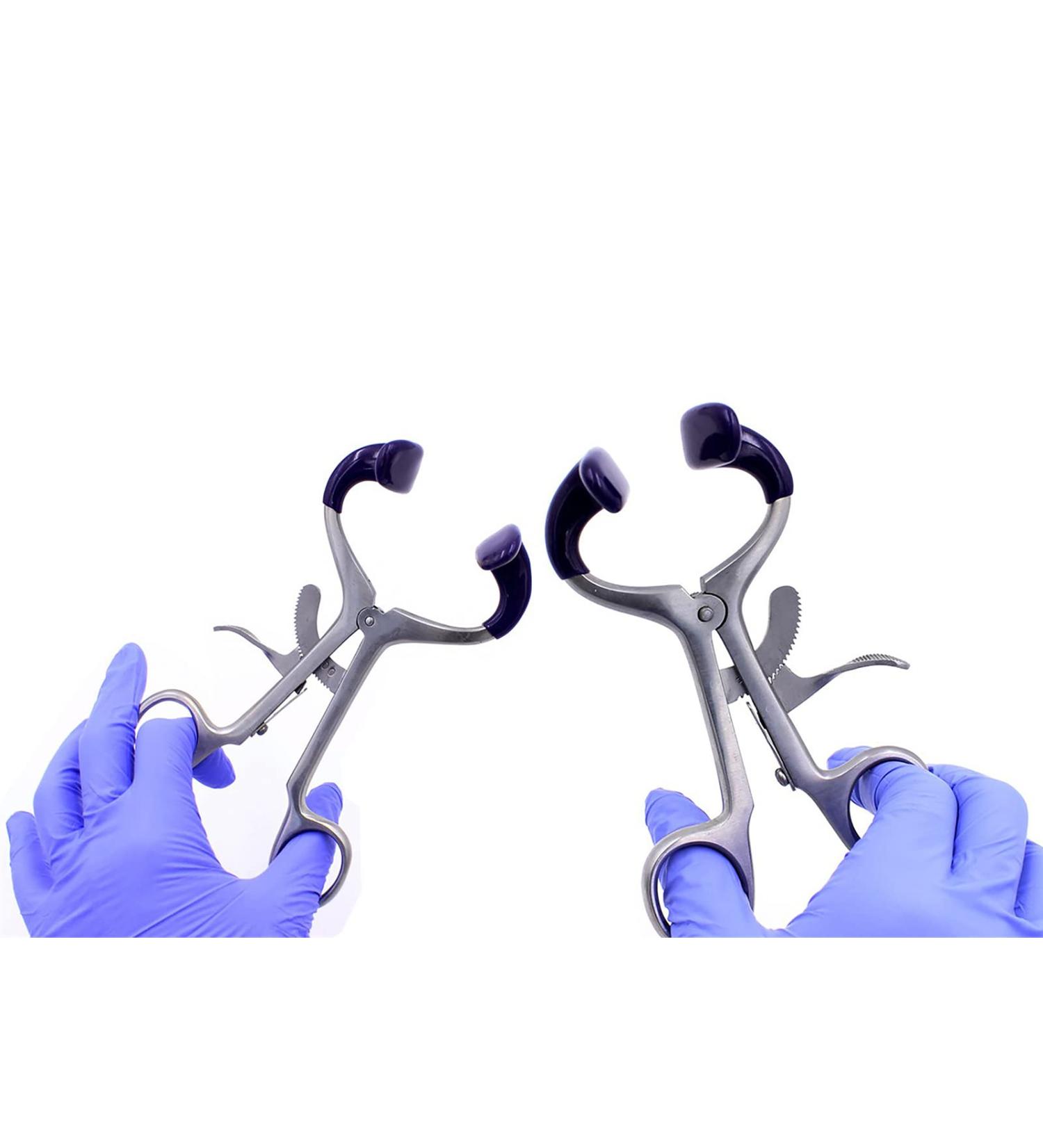 Buy Lmeil Double Head Mouth Lip Opener & Cheek Lip Retractor Flexible C-Shape Dental Tool for Teeth Whitening & Oral Care Challenge - Buy Online on GoSupps.com