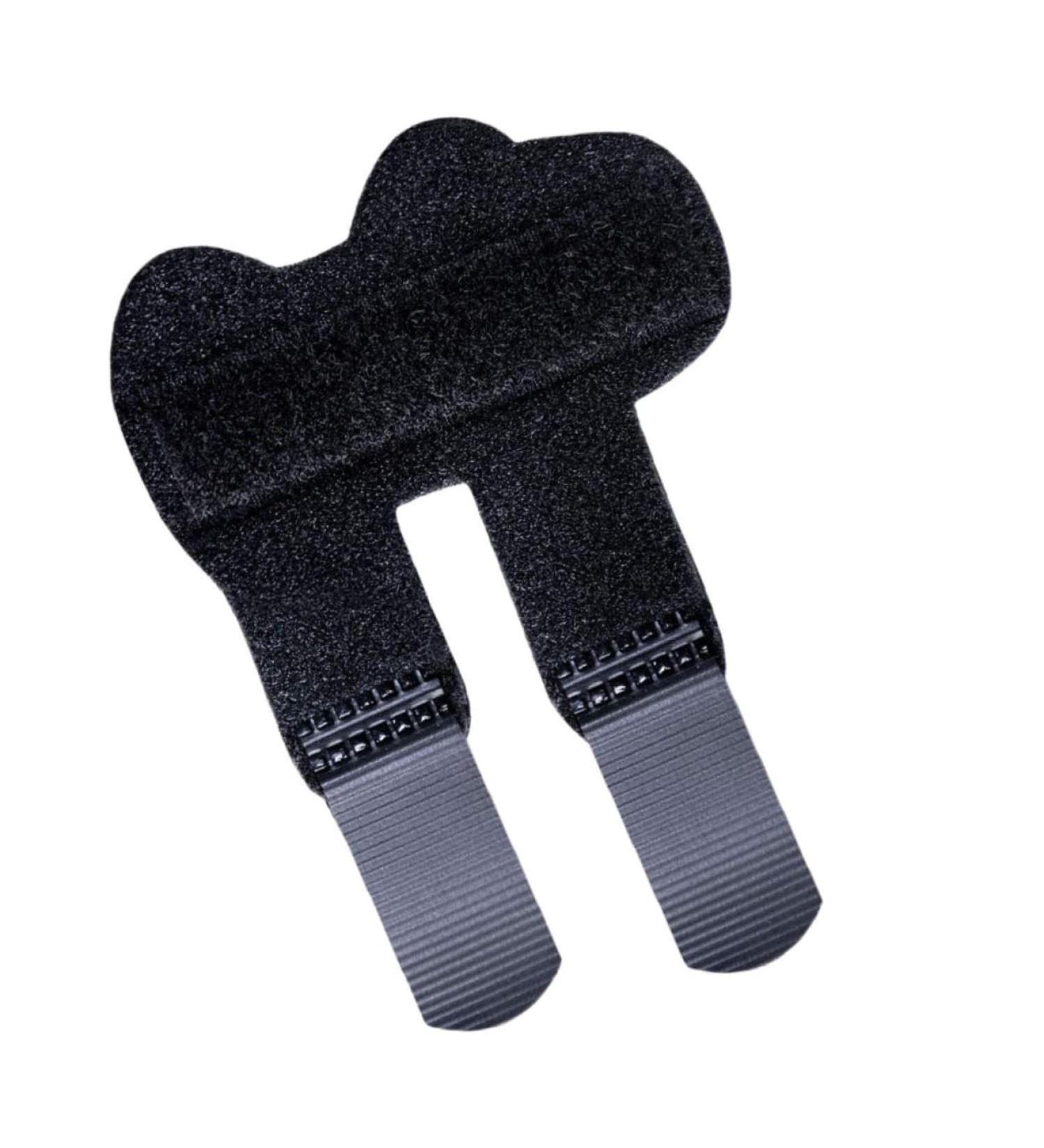Joint Sleeve Thumb Brace & Finger Splint - Finger Fracture Protector Polyester Black - International Shipping Available - Buy Online on GoSupps.com