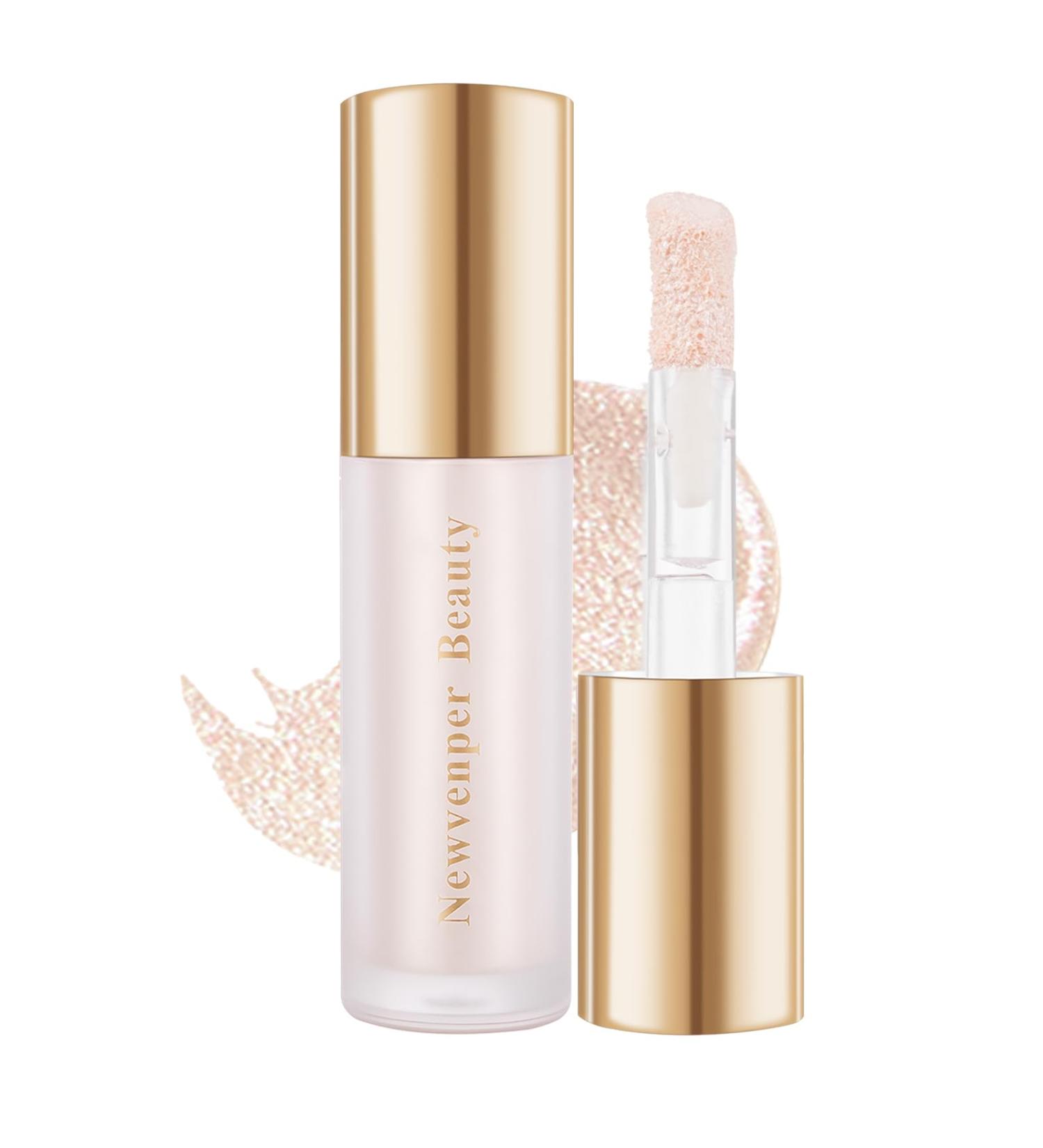 Highlighter Stick with Brush | Long-lasting Creamy Liquid Highlighter for Cheeks - 8ml (1 Pack) - Buy Online on GoSupps.com