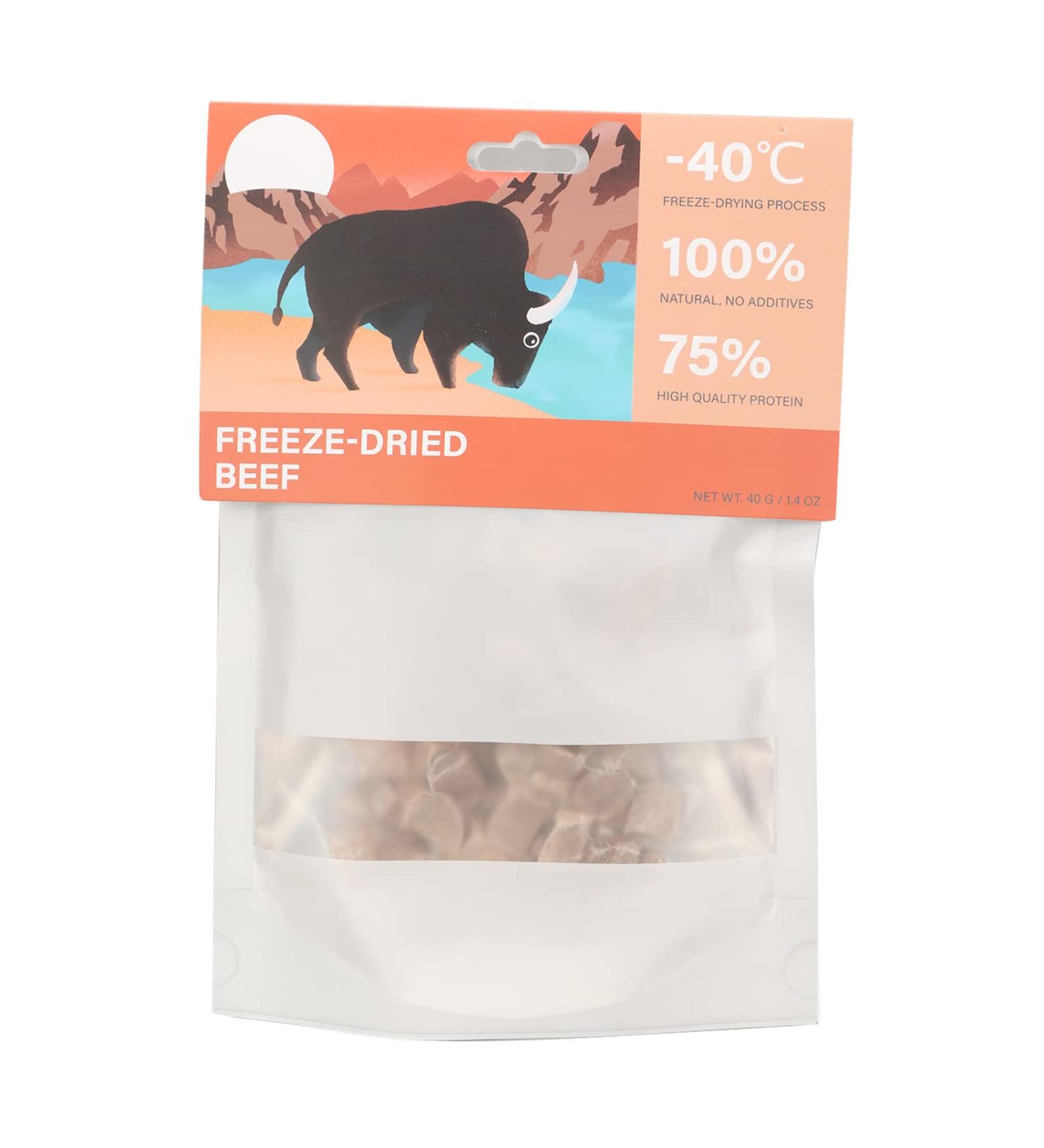 Pet Snacks Freeze Dried Diced Beef High Protein Pet Snacks Freeze Dried Diced Beef Treat Dog Freeze Dried Food Pets Nutritional Snacks for Dogs Cats - Buy Online on GoSupps.com