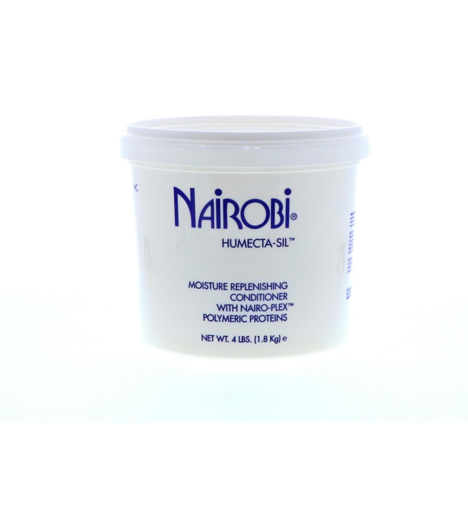 Nairobi Humecta-Sil Moisture Replenishing Conditioner 64oz - Best Hydrating Hair Treatment for All Hair Types International Shipping Available - Buy Online on GoSupps.com