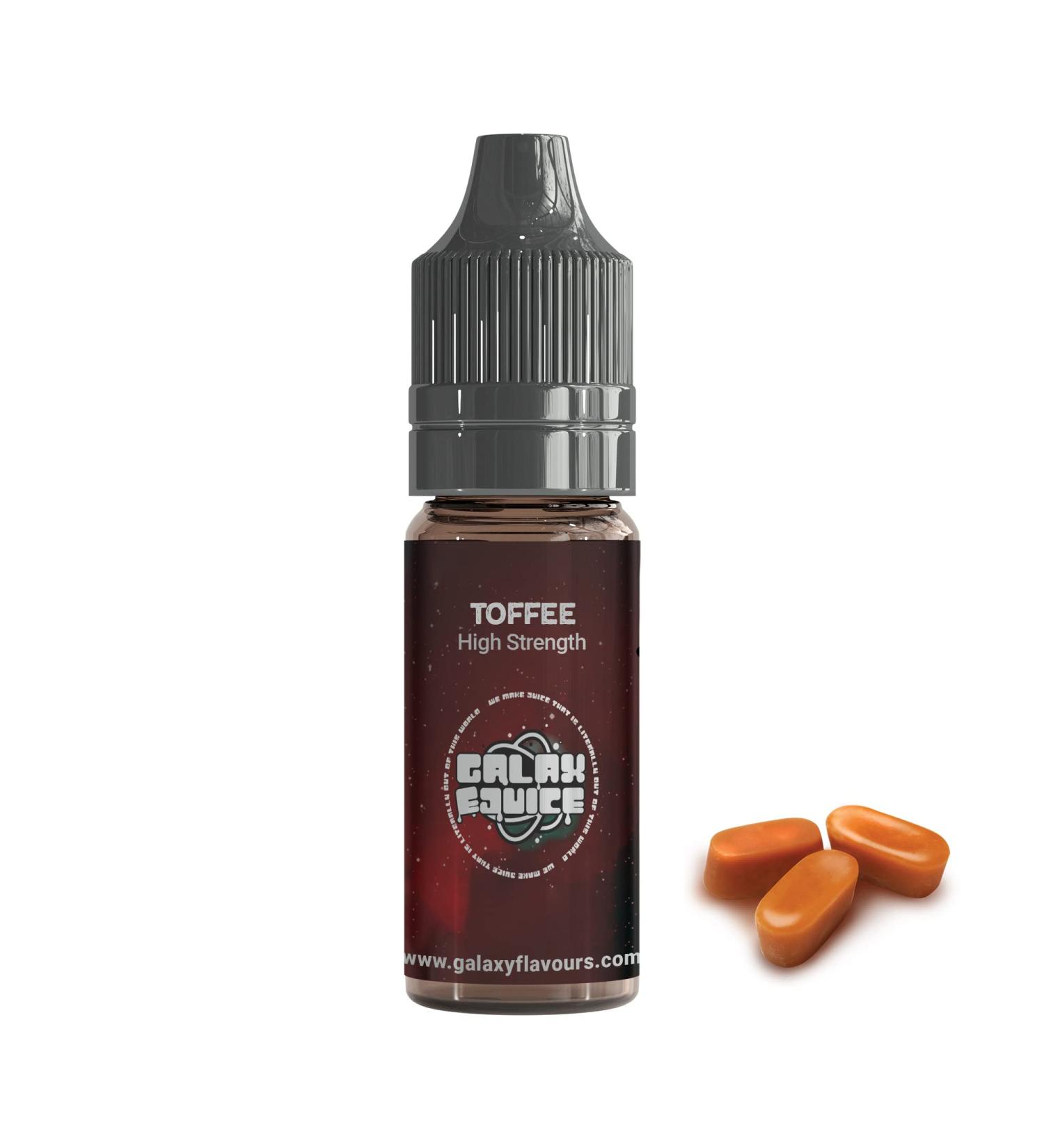 English Toffee High Strength Flavouring 10ml - Galaxy Food Flavours | 230+ Flavours - Buy Online on GoSupps.com