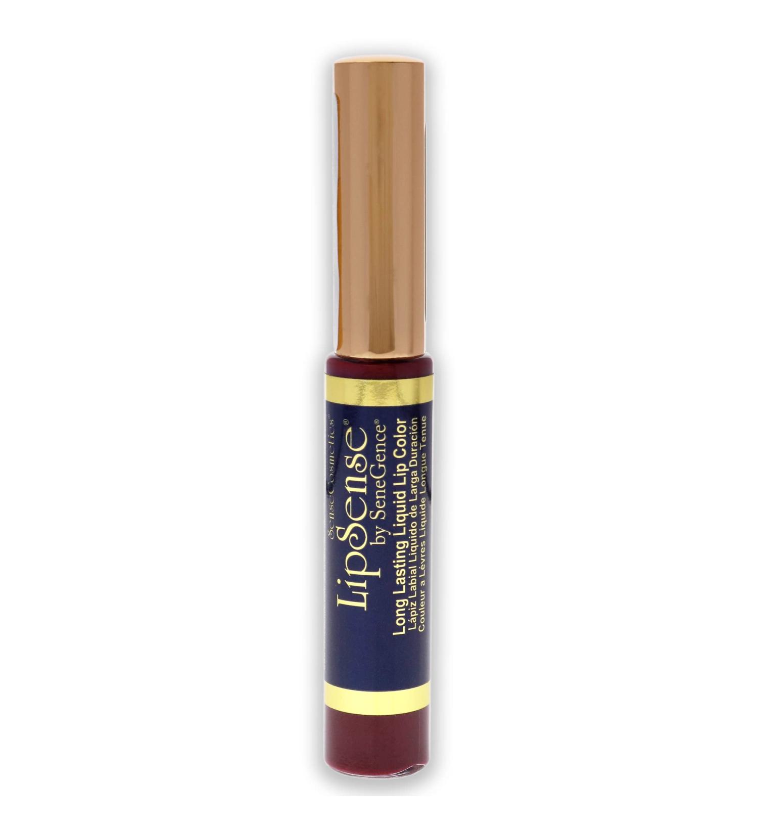 SeneGence LipSense Liquid Lip Color - Plum 0.25 oz