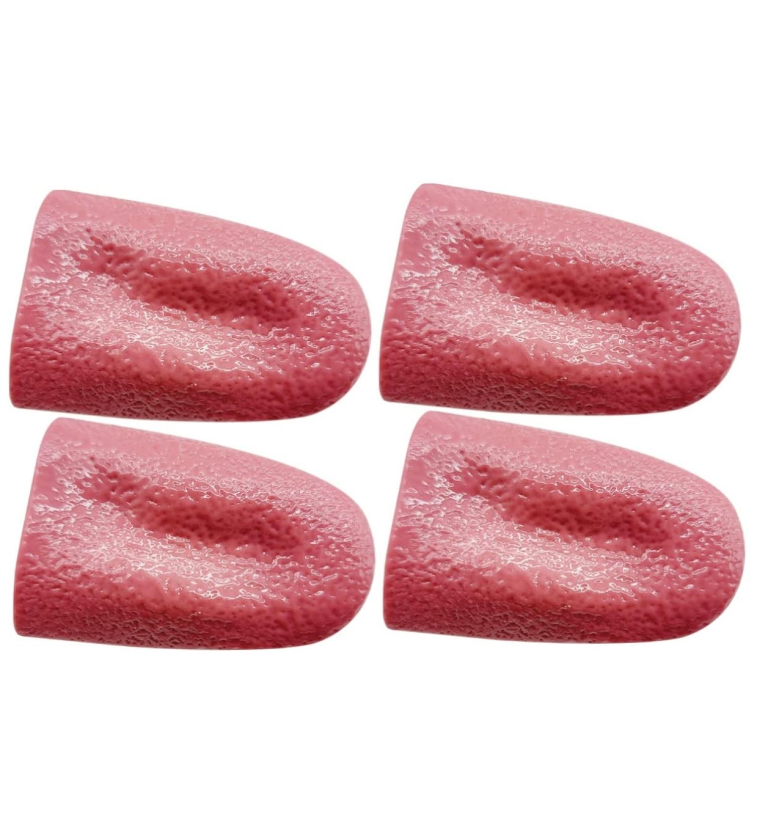 Buy Toyvian 4-Piece Realistic Fake Long Tongue Silicone Props - Perfect for Adult Performances and Fun Trickery - Buy Online on GoSupps.com
