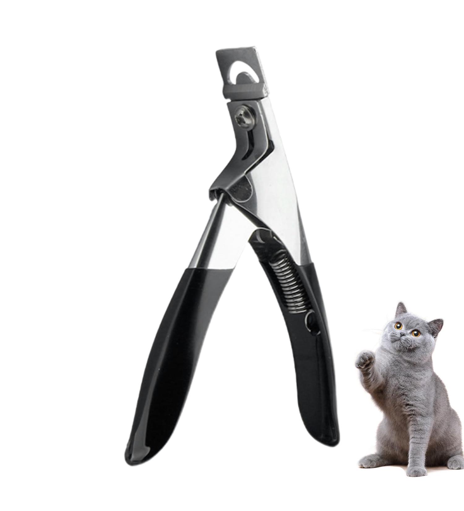 Fingernail Cutter - U Shape Scissors for Nails with Handle | Nail Cutting Scissors for Adults Men Women Nail Cleaner Nail Care for Thick and Ingrown Nails - Buy Online on GoSupps.com