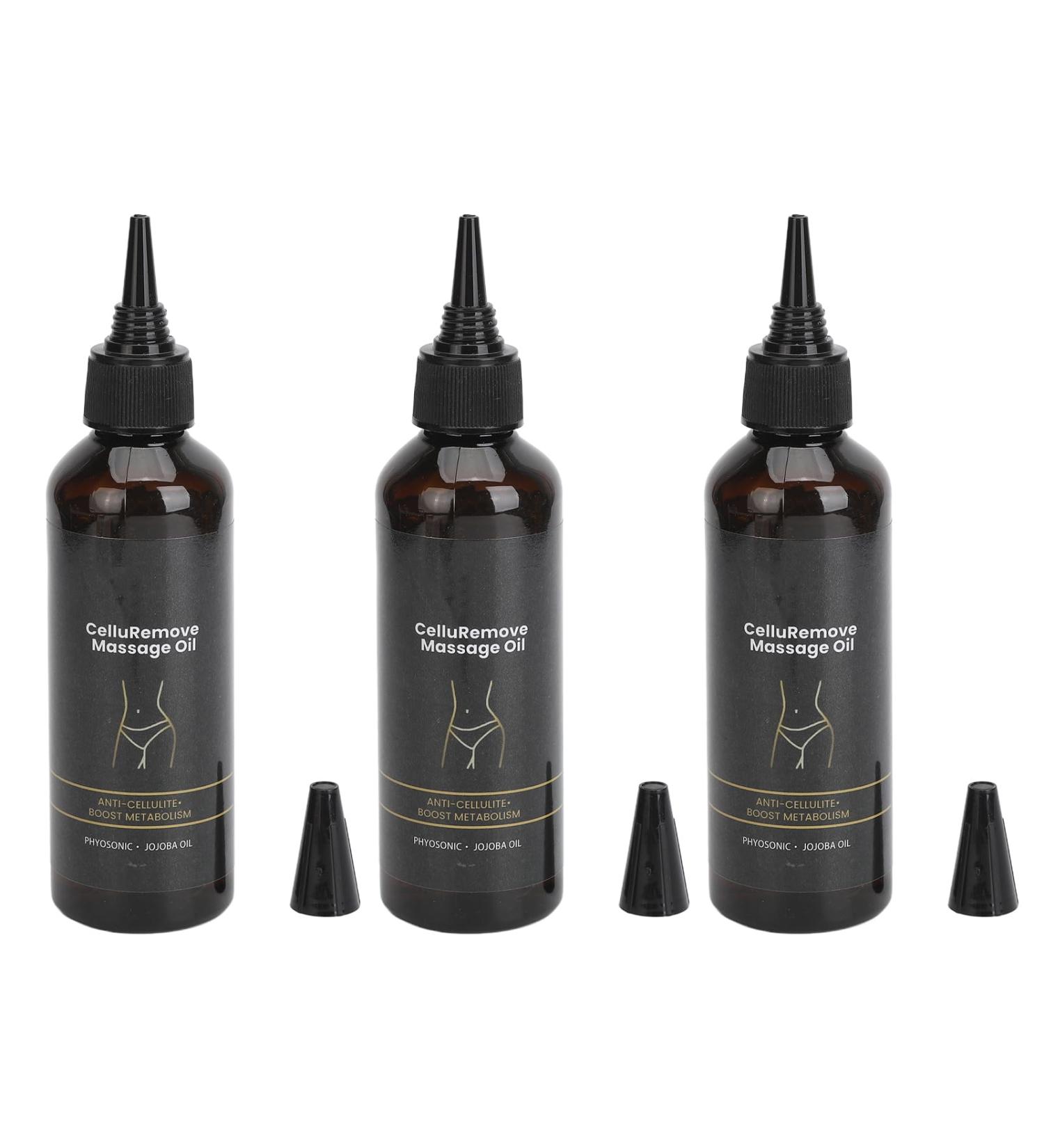 Buy Slimming Cellulite Massage Oil 100ml - Essential Moisturizer for Daily Use | International Shipping - Buy Online on GoSupps.com