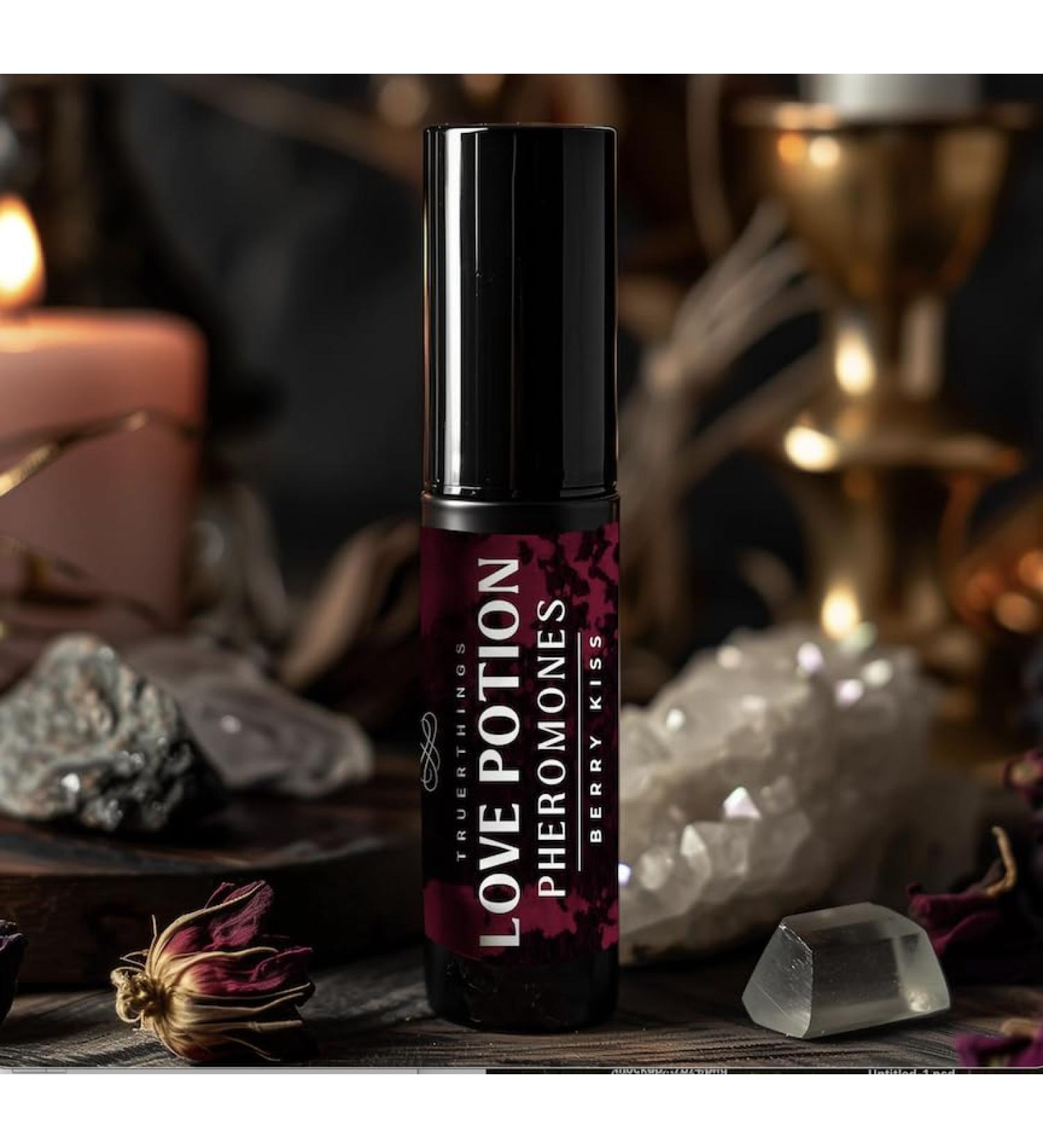 Love Potion Pheromone Perfume Oil 0.33 Fl Oz (Pack of 1) - Buy Online on GoSupps.com