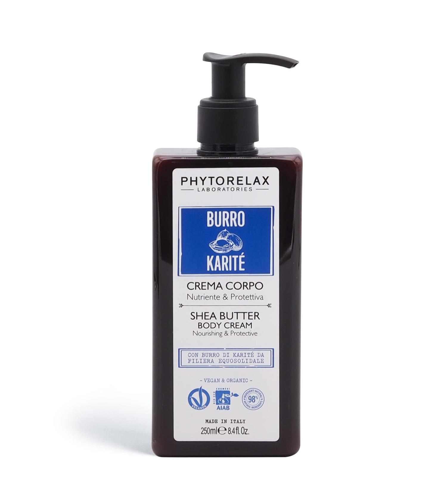 Phytorelax Lotion hydratante au beurre de karit 250 ml - Buy Online on GoSupps.com