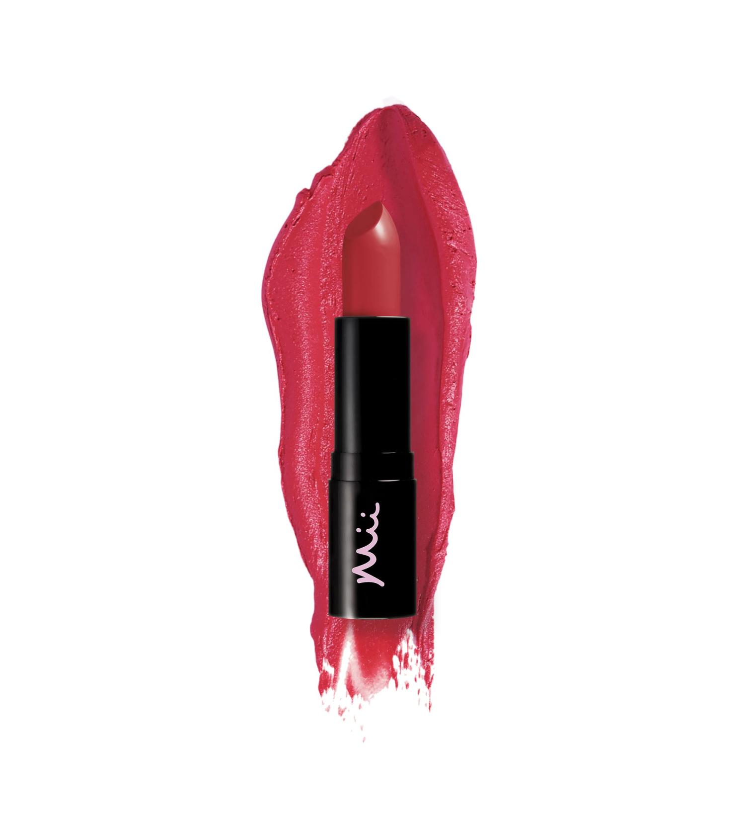 Mii Cosmetics Long-Lasting Moisturizing Lipstick Giggle 15 - Buy Online on GoSupps.com