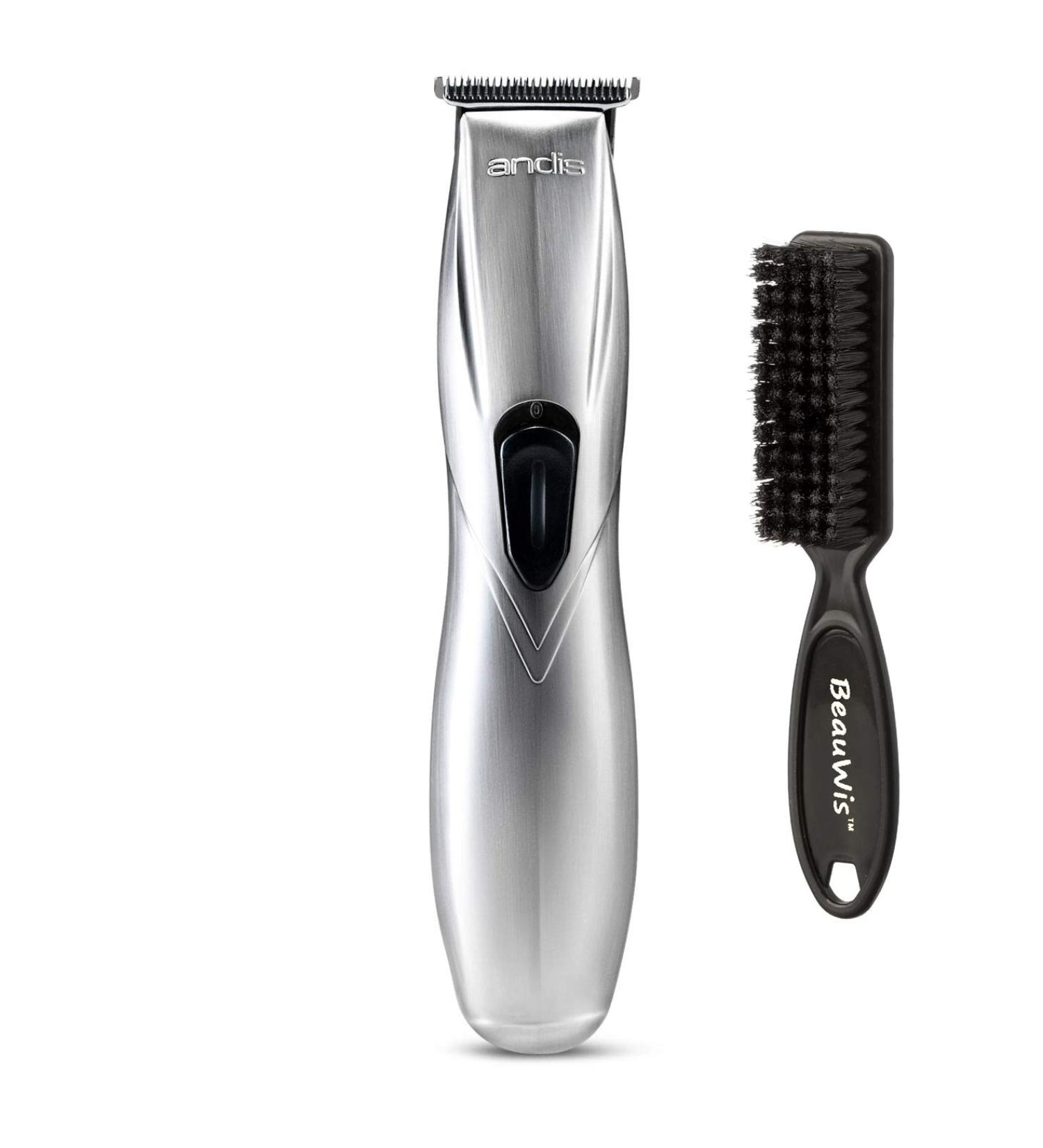 Andis Slimline Pro Li Cordless T-Blade Trimmer + BeauWis Blade Brush | International Shipping Available - Buy Online on GoSupps.com