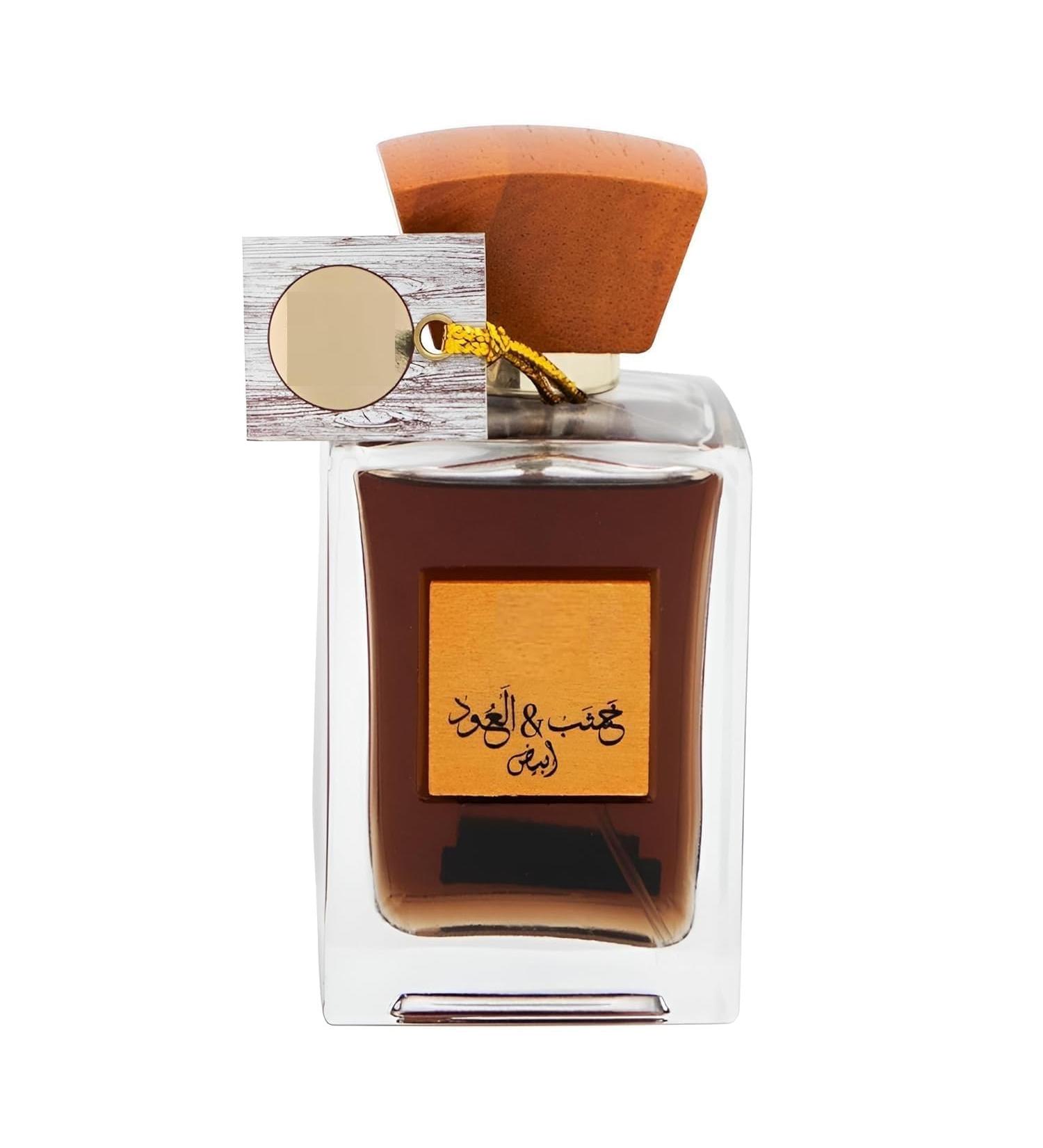 KHASHAB & OUD WHITE EDP 100ML Perfume for Men & Women (Unisex) - Buy Online on GoSupps.com