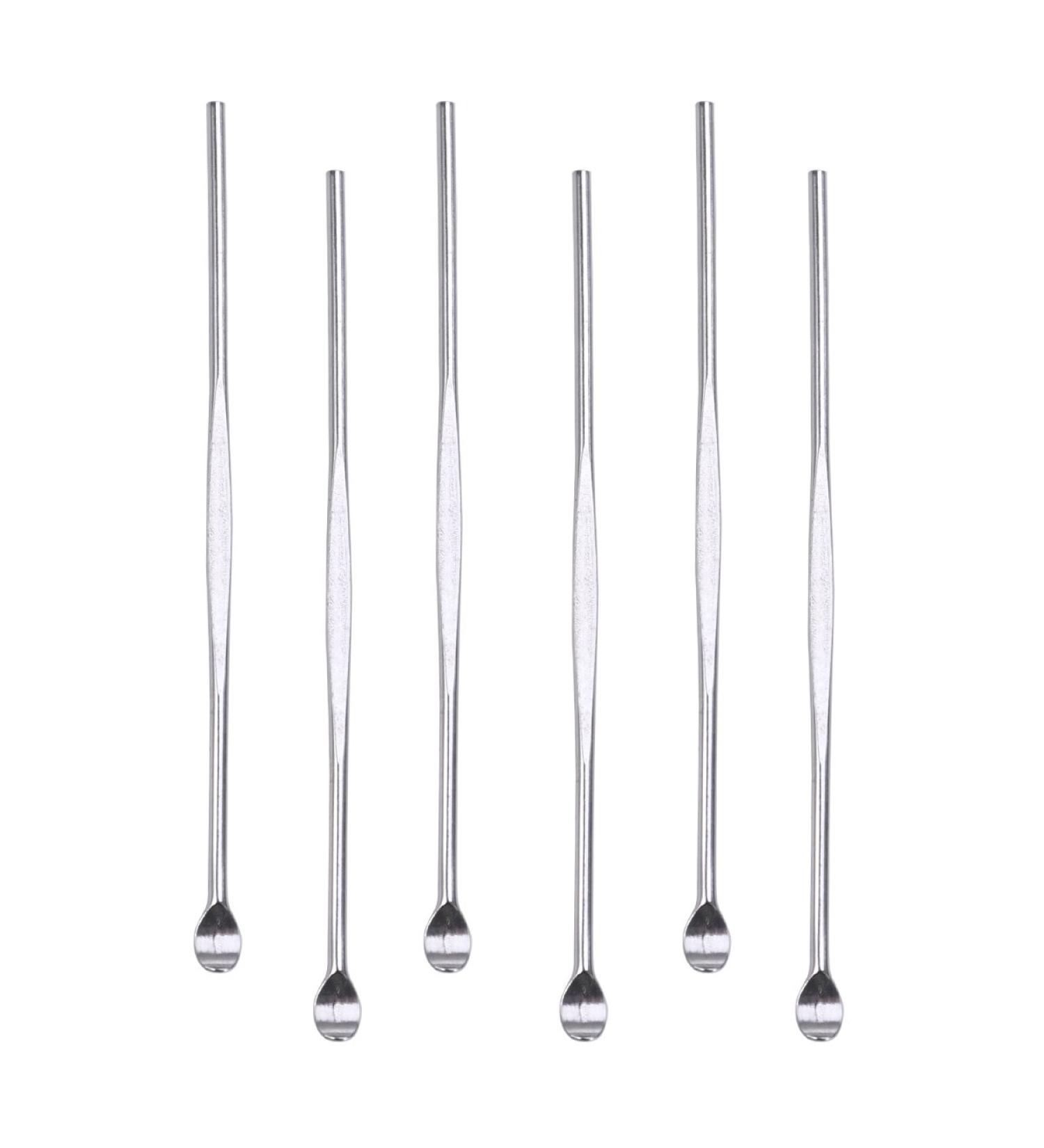 SUPVOX 6pcs Stainless Steel Ear Pick Set - Ear Wax Removal Kit - Buy Online on GoSupps.com