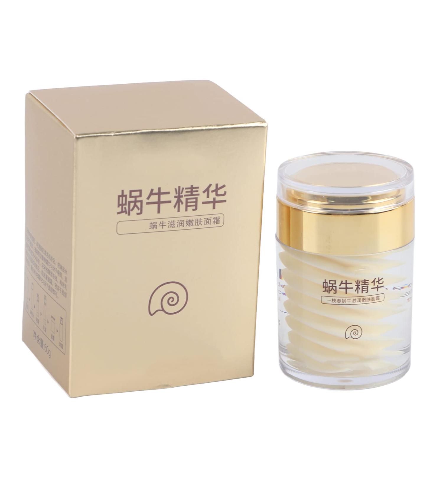 Snail Secretion Nourishing Moisturizing Skin Cream Face Anti aging Facial Cream All in One Repair Moisturiser - Buy Online on GoSupps.com
