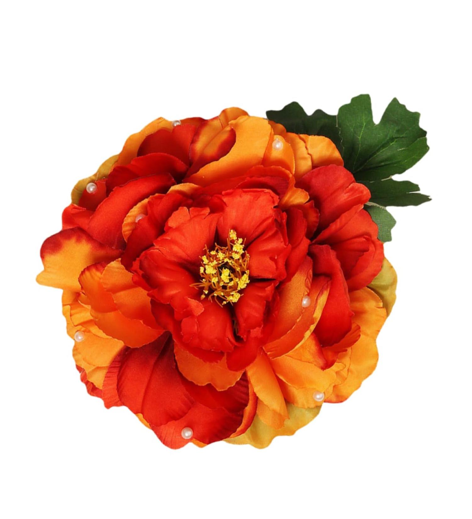 FRCOLOR wedding Girls flower hairpin flower wreath accessories wedding hair clip Beach flower hair clip flower brooches for women Hibiscus the flowers silk flower hula dance - Buy Online on GoSupps.com