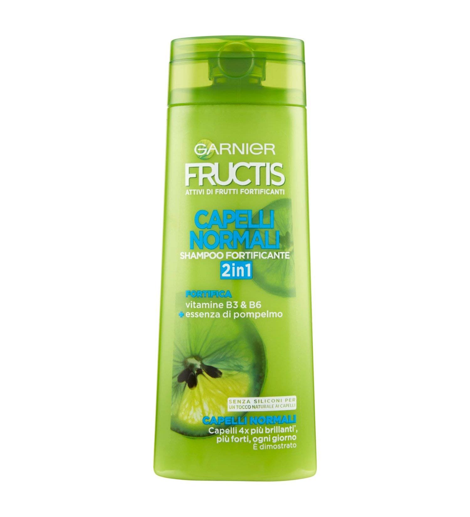 FRUCTIS Shampoo 250 2In1 Normali Prodotti per hair - Buy Online on GoSupps.com