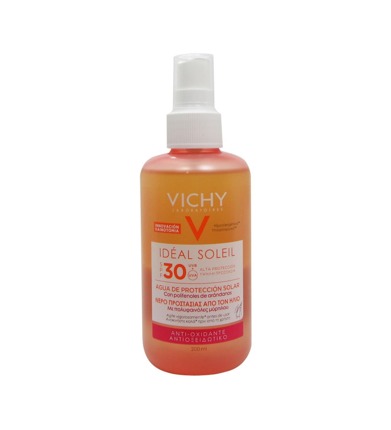 VICHY Gel and soap packed individually 1x 200 ml