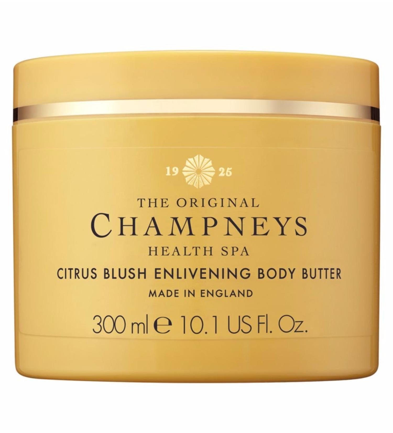 Champneys Citrus Blush Enlivening Body Butter 300ml