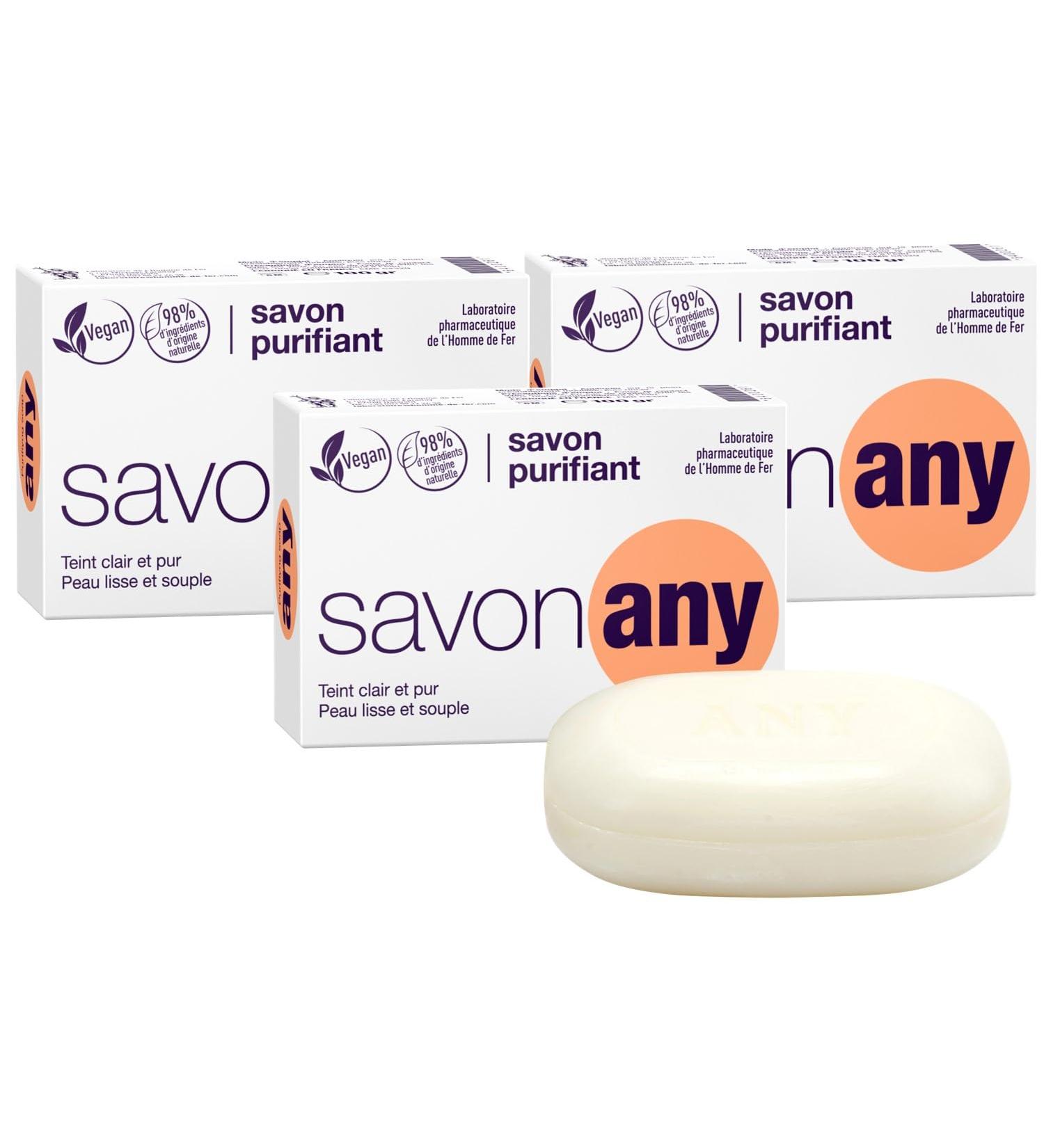  SORIFA Pack of 3 Soaps Any Antiseptic Soap 100 g Bread - Buy Online on GoSupps.com