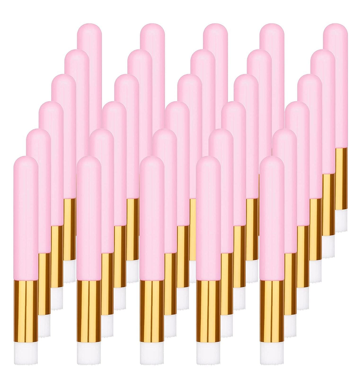 30PCS Lash Shampoo Brushes | Nose Pore & Blackhead Remover Brush Set - Buy Online on GoSupps.com