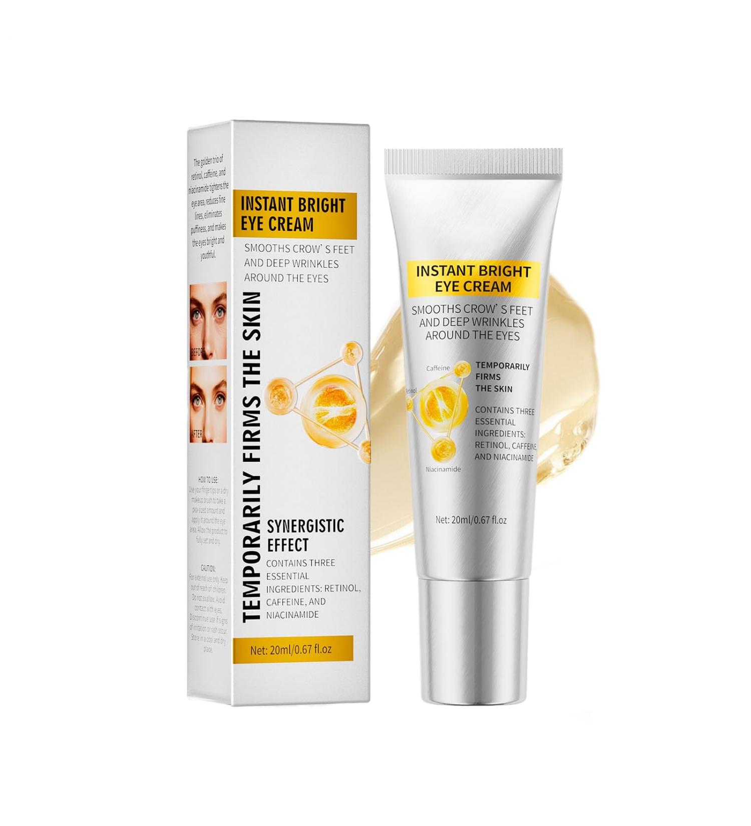  Generisch firming eye cream nourishing care product eye cream eye cream for women girls mothers makeup wearers for beauty lovers morning and night - Buy Online on GoSupps.com