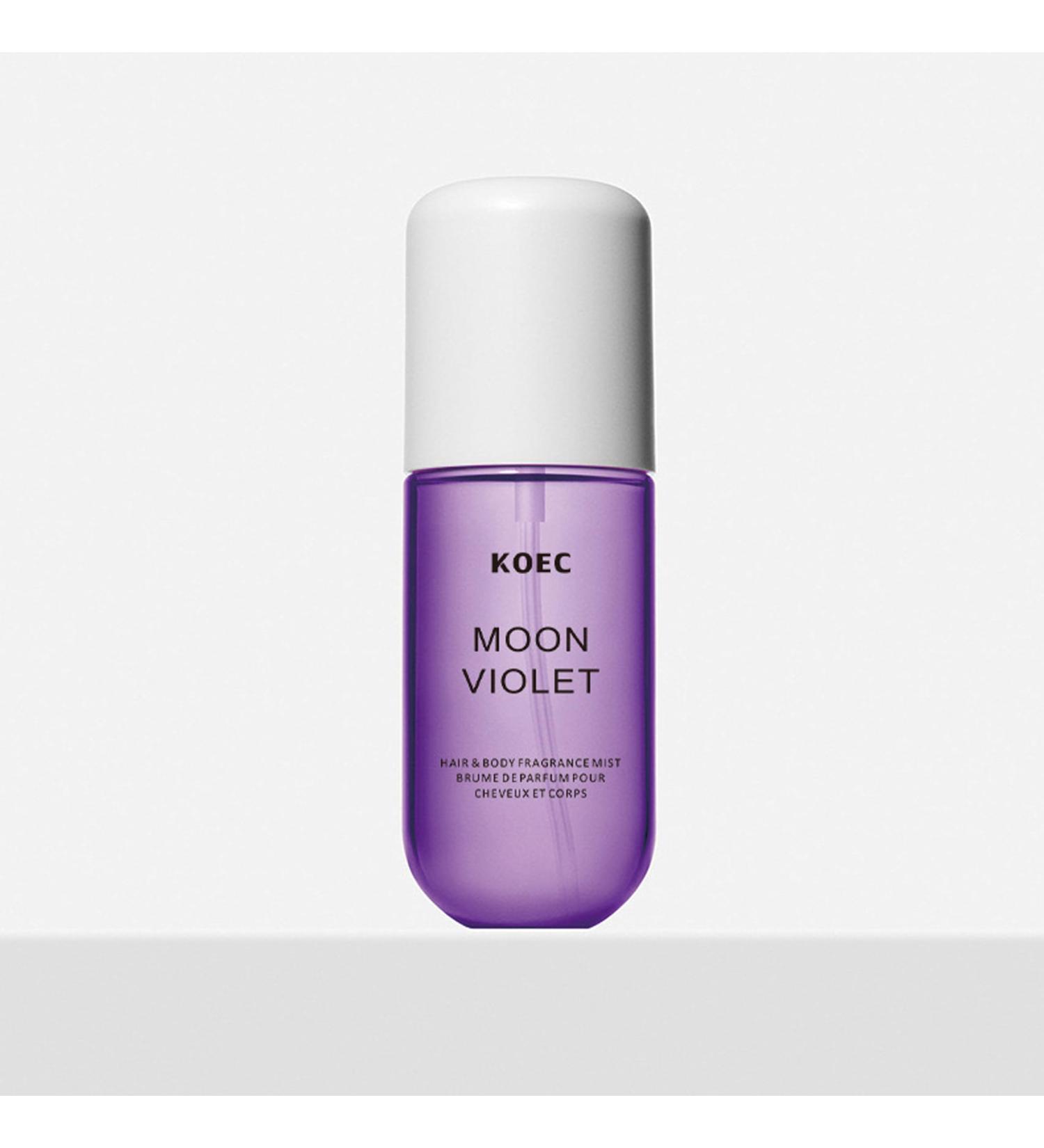 KOEC Vanilla Coconut Hair and Body Fragrance Mist Long-lasting Middle Eastern Perfume (Violet) - Buy Online on GoSupps.com