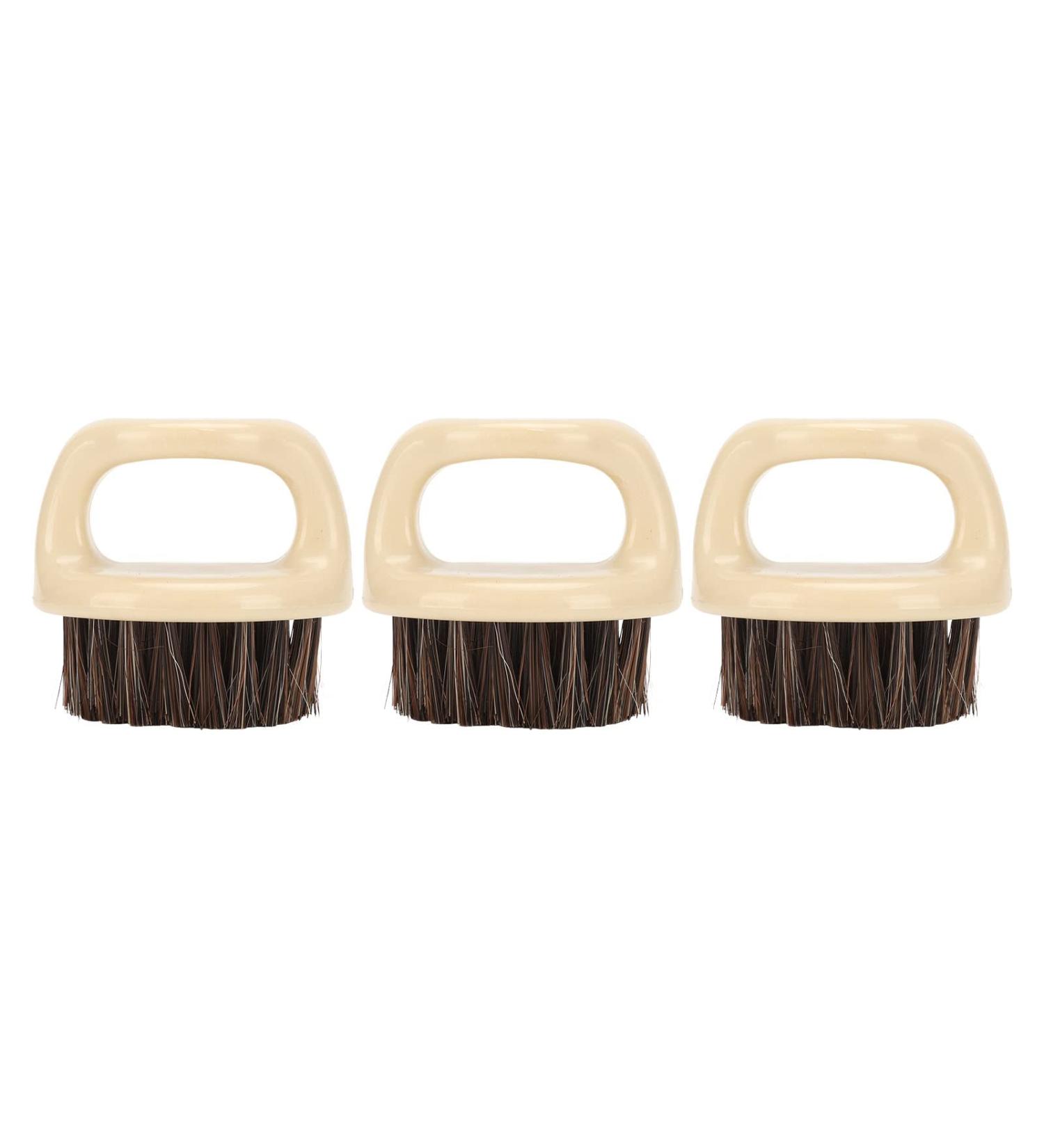3-Piece Shaving Brush Set - Burr-Free Comb & Soft Hair for Men's Beard Care | International Shipping - Buy Online on GoSupps.com