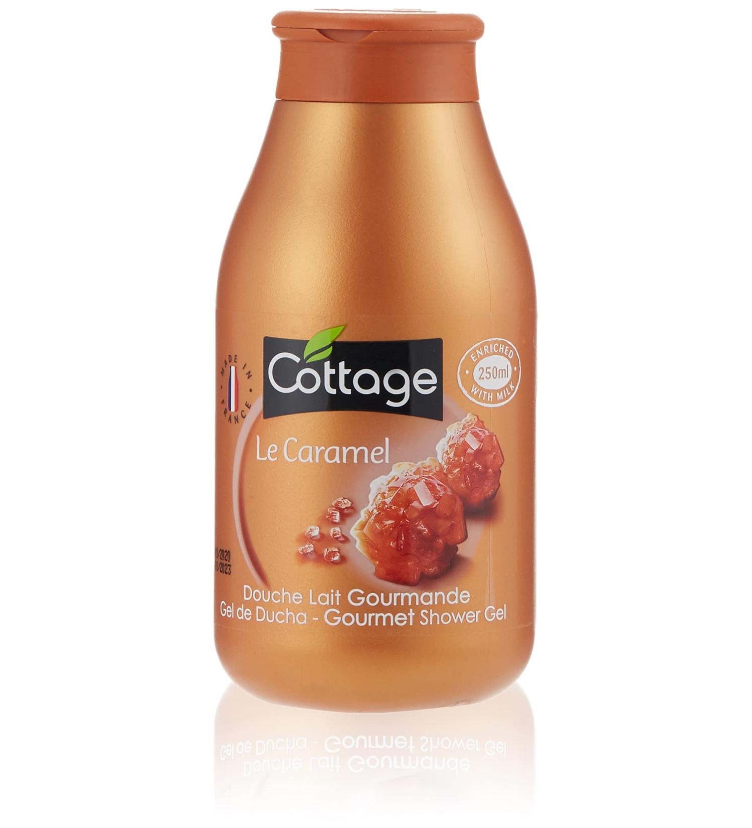Cottage Caramel Shower Gel 250ml - Buy Online on GoSupps.com