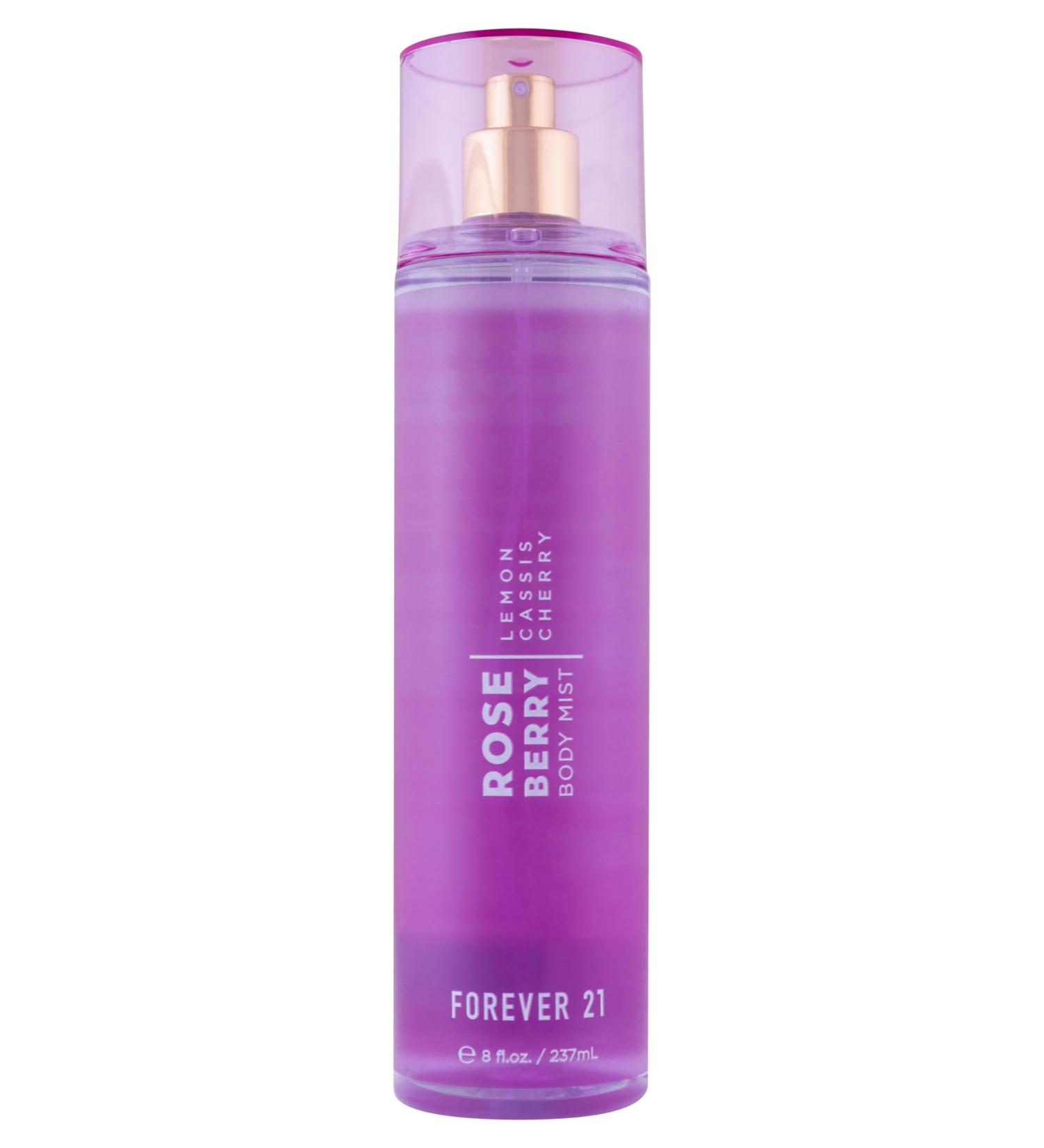 Forever 21 Rose Berry Body Mist 8 fl. oz.