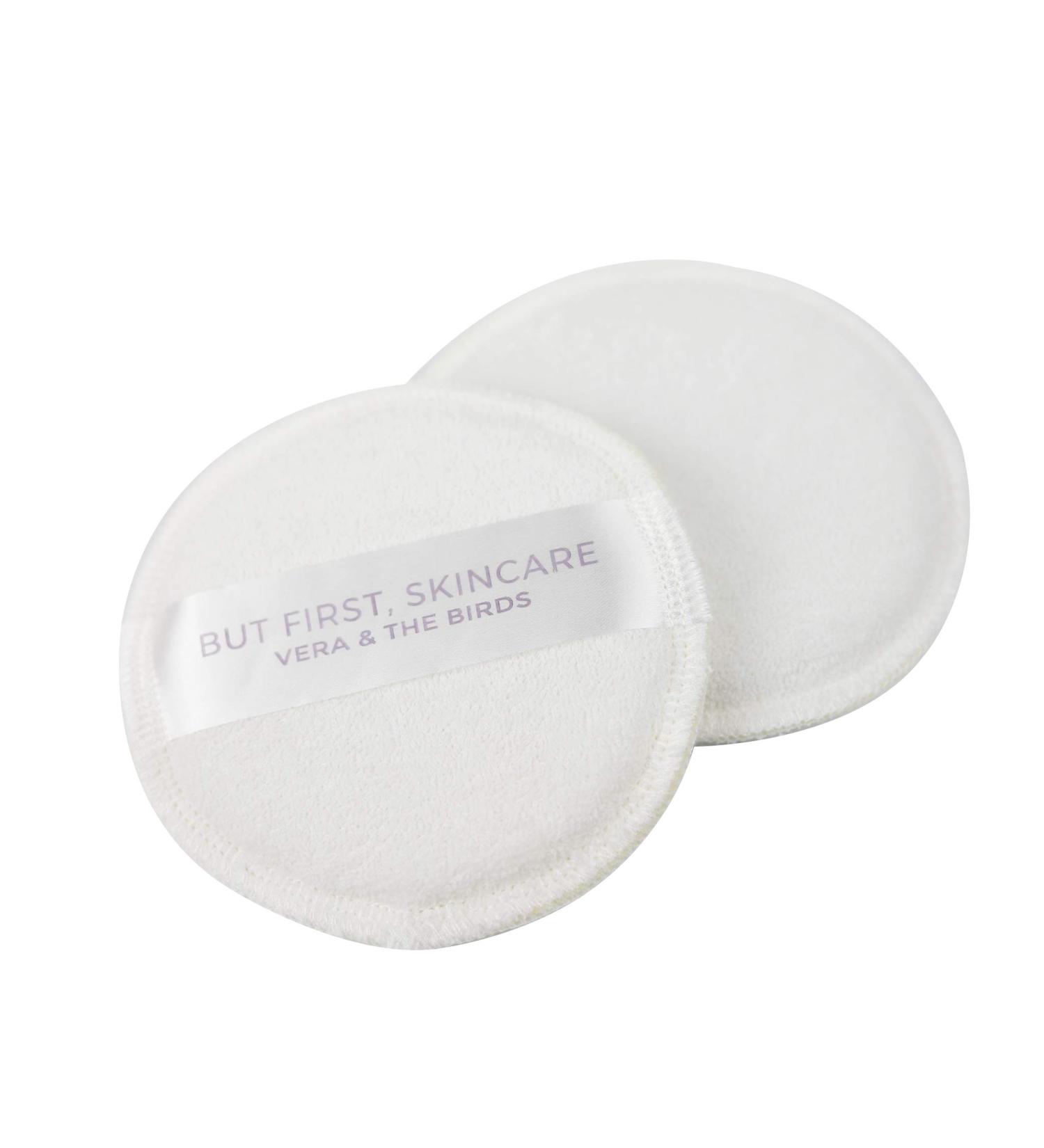 Pro Reusable Makeup Remover Pads - Eco-Friendly & Sustainable | 2 Units | International Shipping Available - Buy Online on GoSupps.com
