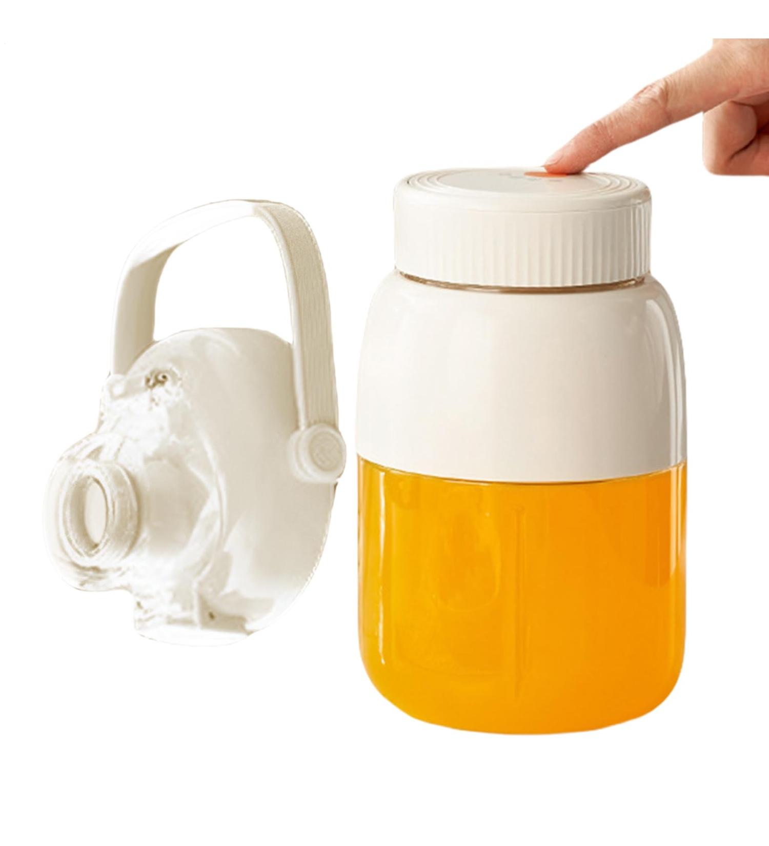 Gobelet Mixeur | Mixeur Jus de Grande Capacit | Gobelet Shaker de Voyage | pour Boissons aux Fruits Maison Randonn e cole Camping Pique-nique Pr paration Repas - Buy Online on GoSupps.com
