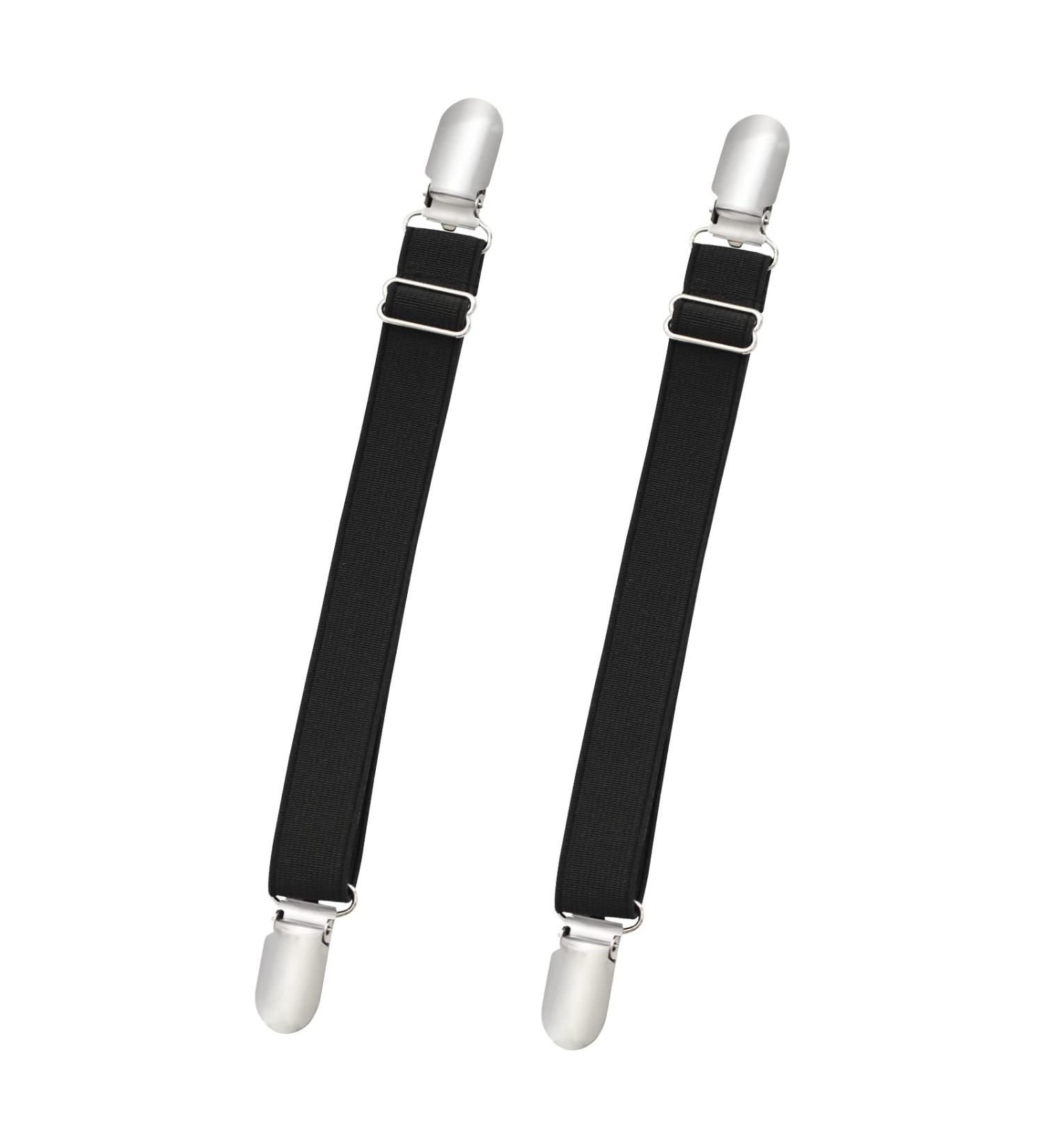 Harrison Howard Women's Boot Straps Pant Stirrups with Adjustable Elastic - 7.8inch-2pcs - Buy Online on GoSupps.com