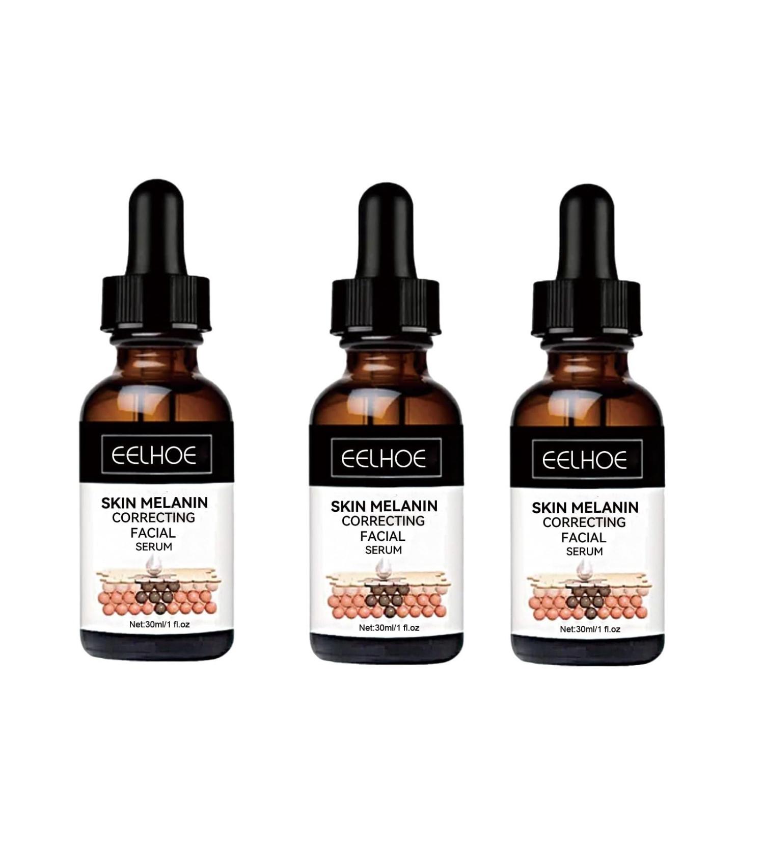 Best Melanin Correcting Facial Serum 2023 | Dark Spot Corrector - 3 Pack for Radiant Skin - Buy Online on GoSupps.com