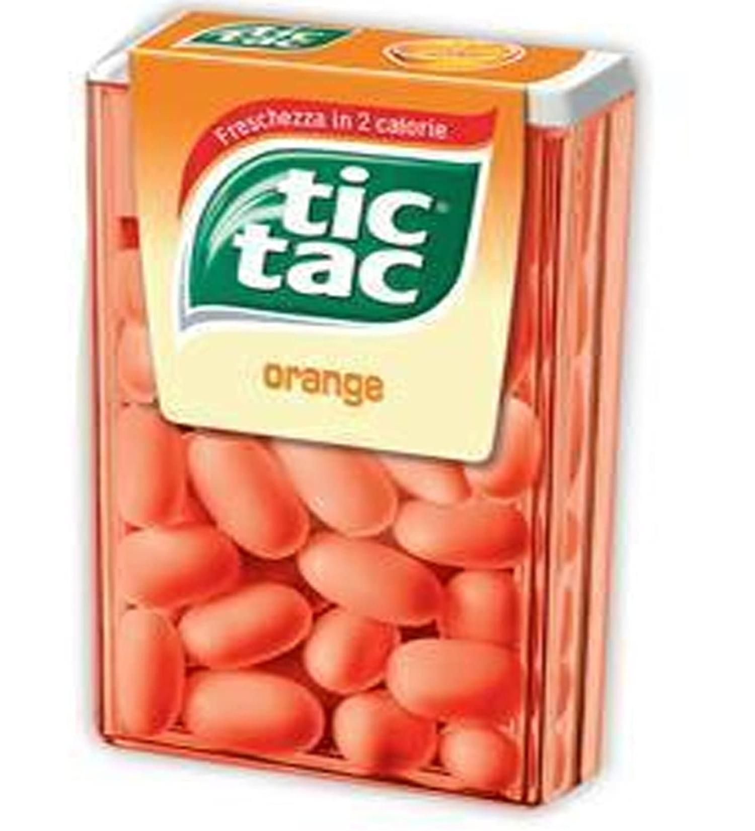 Tic Tac Orange 24 x 18g
