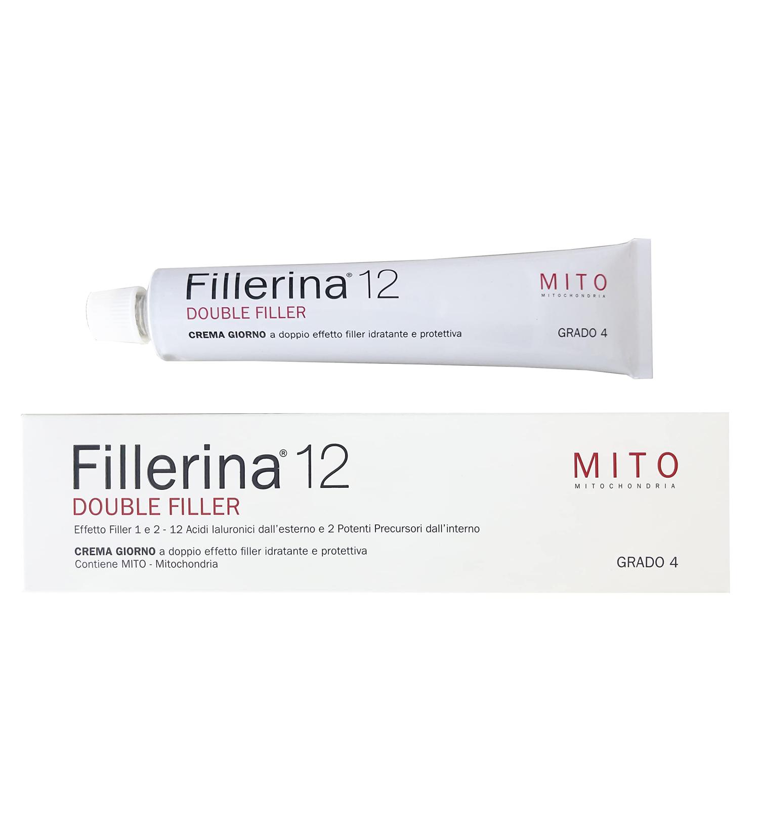 Fillerina Fillerina 12 Double Filler Day or Night Cream (Day Myth Grade 4)