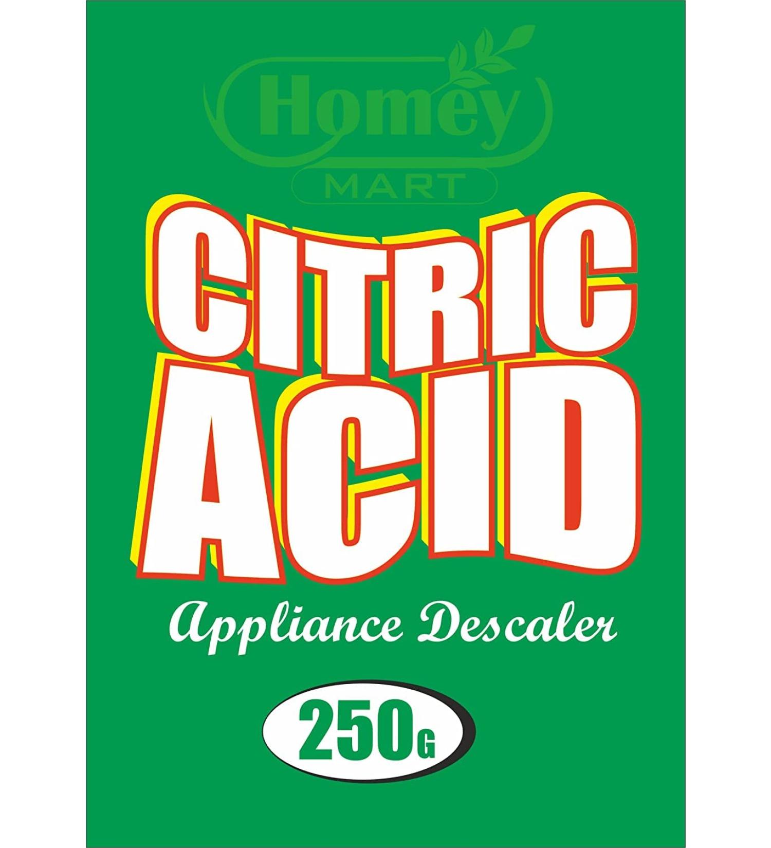 Clean & Natural Citric Acid Powder 250gm