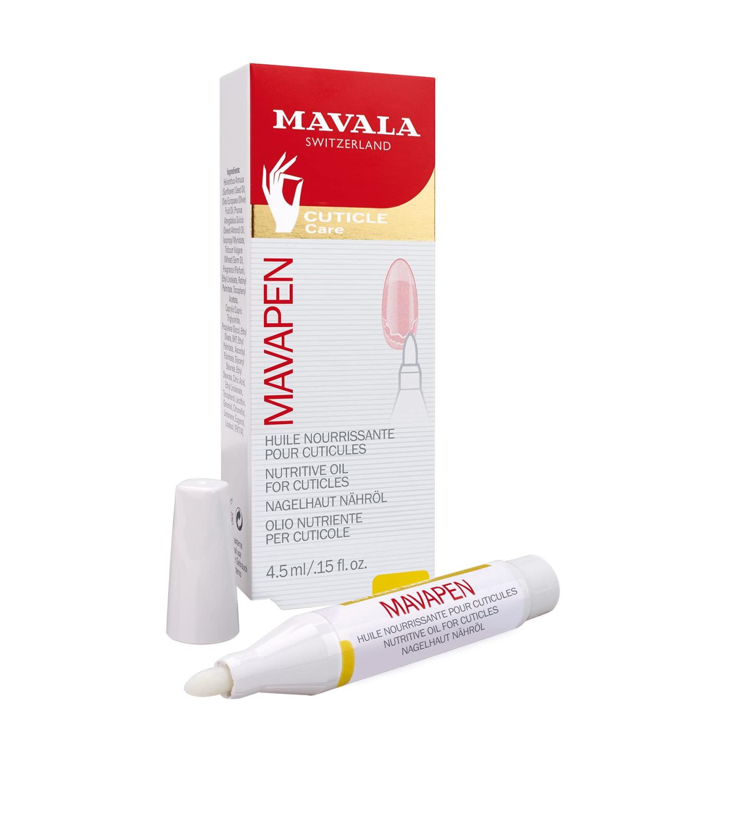 MAVALA Mavapen Cuticle Repair with Vitamin E - Nourishes Dry Cuticles, Maintains Nail Contour 0.15oz - Buy Online on GoSupps.com