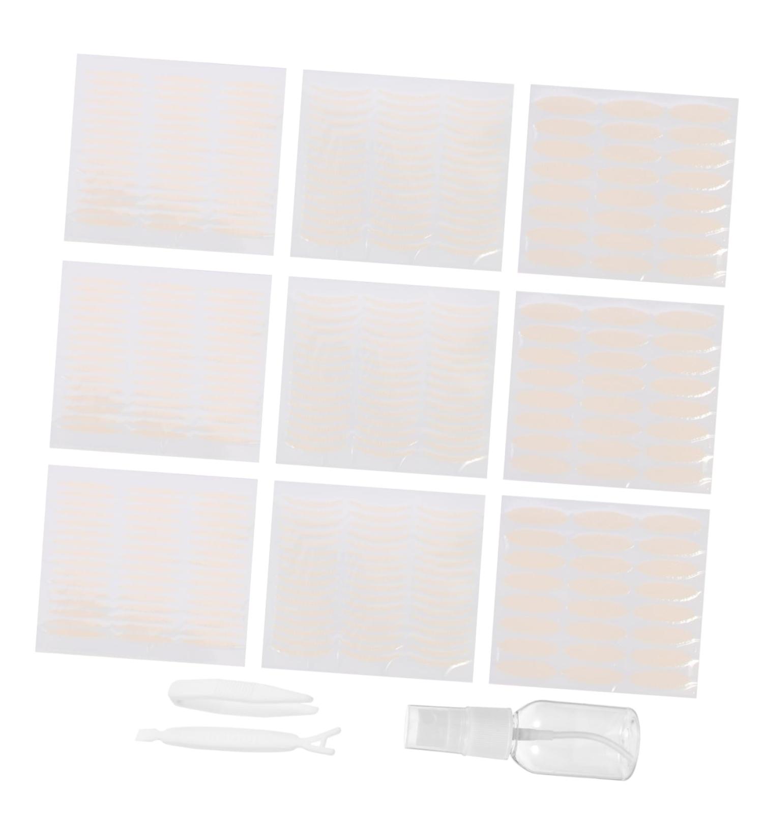 Ipetboom 6 Sets Double Eyelid Sticker Eyelid Strips Hooded Eye Stickers Mesh Tape Double Eyelid Tapes Hooded Eyelid Tape Eyelid Lifter Strip Eyelid Shaping Tapes Glue Cosmetics - Buy Online on GoSupps.com